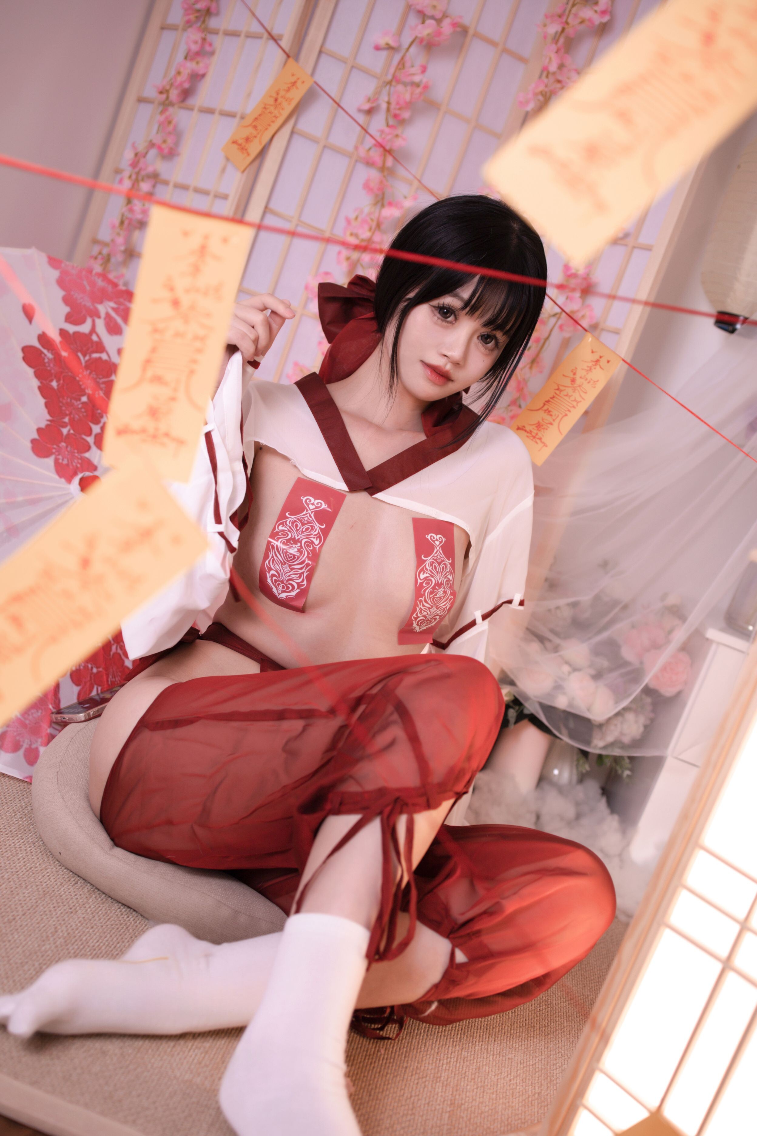 星黛鹿鹿 千反田鹿子 - 祈福巫女