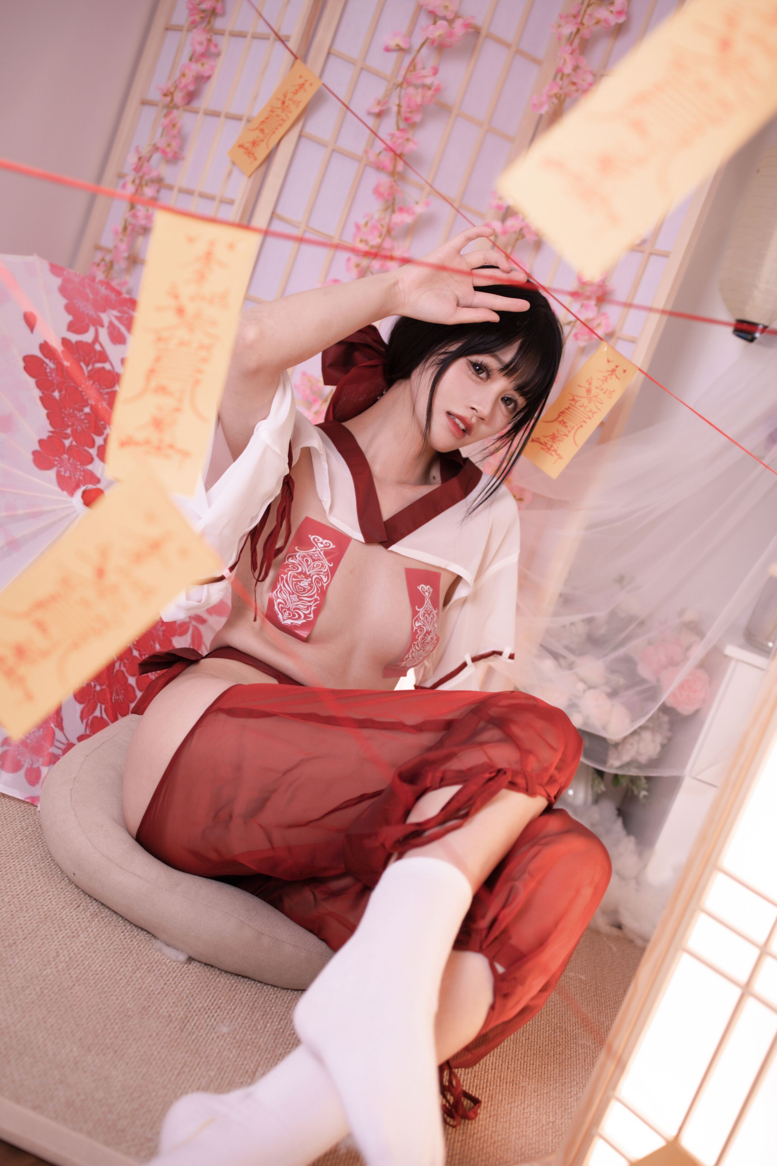 星黛鹿鹿 千反田鹿子 - 祈福巫女