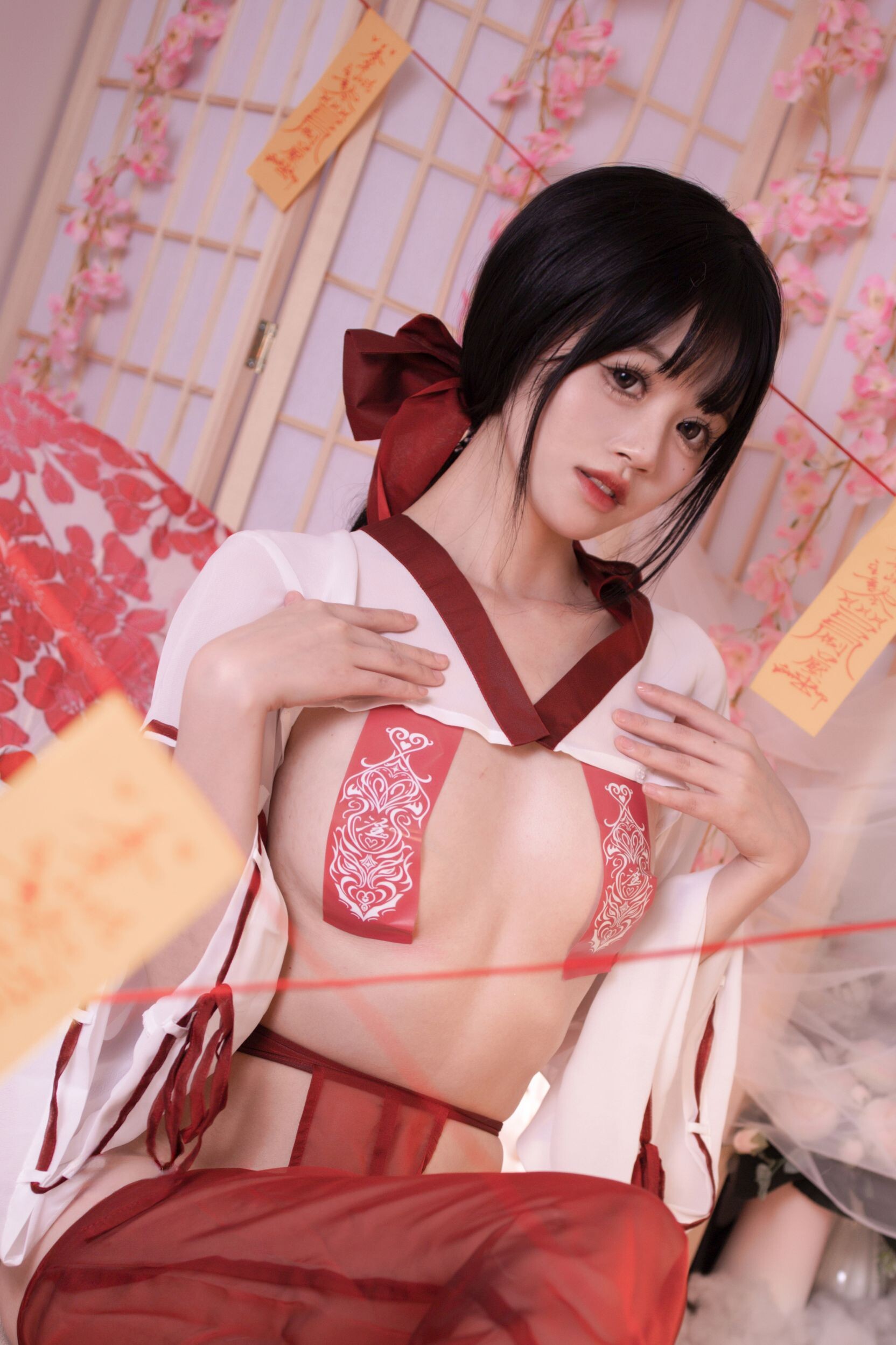 星黛鹿鹿 千反田鹿子 - 祈福巫女