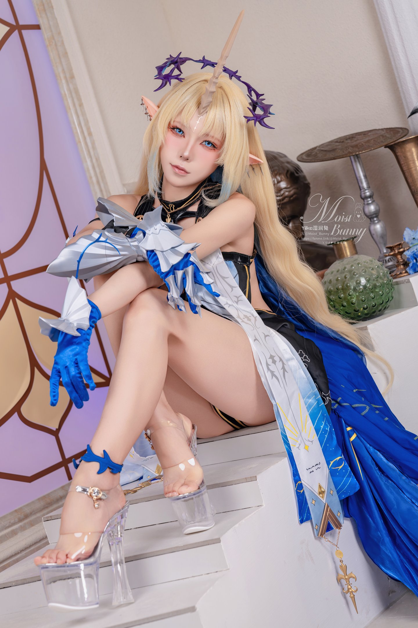 咬一口兔娘 - 鸣潮 芙露德莉斯 101P1V