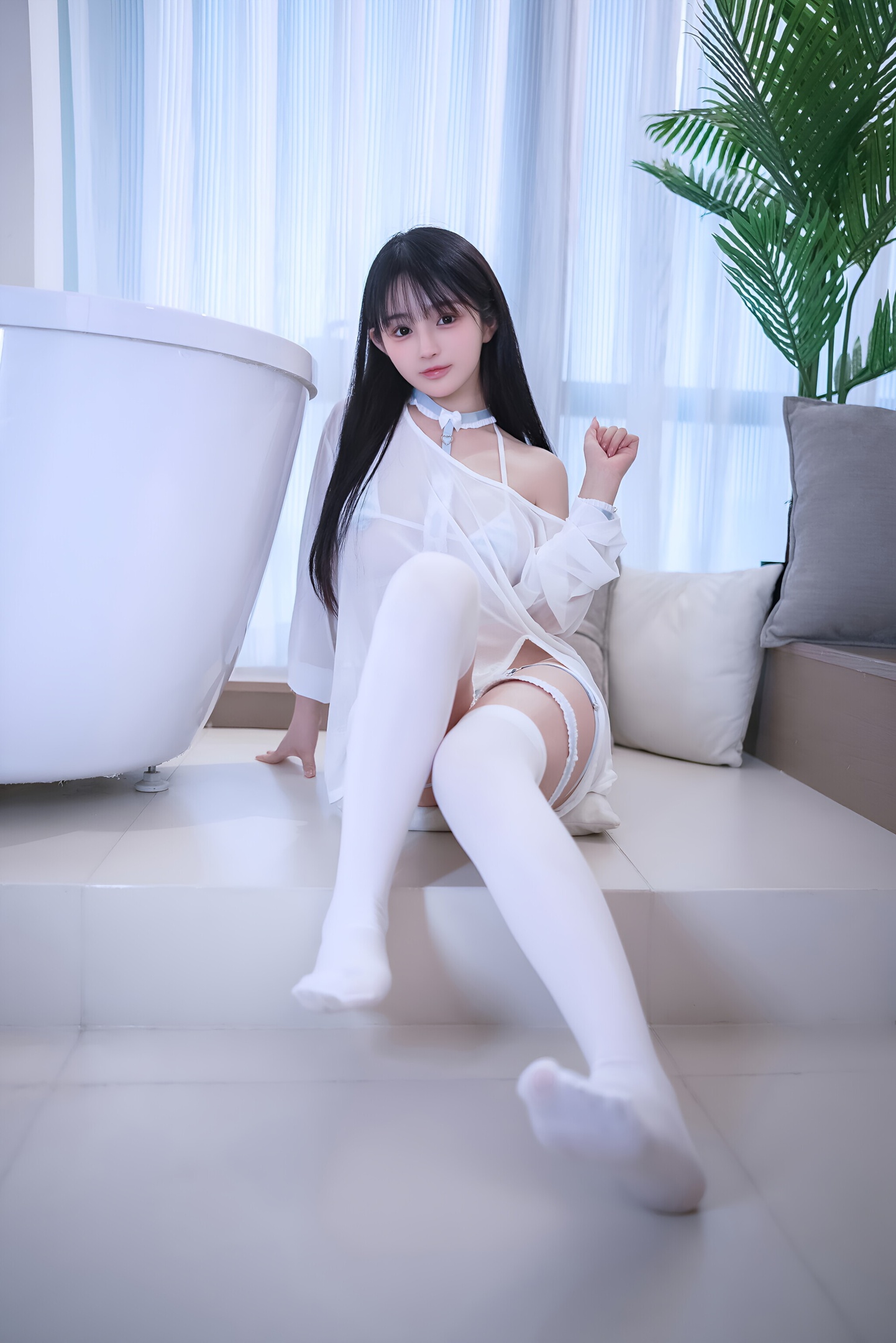 桜井宁宁 - 史莱姆 141P