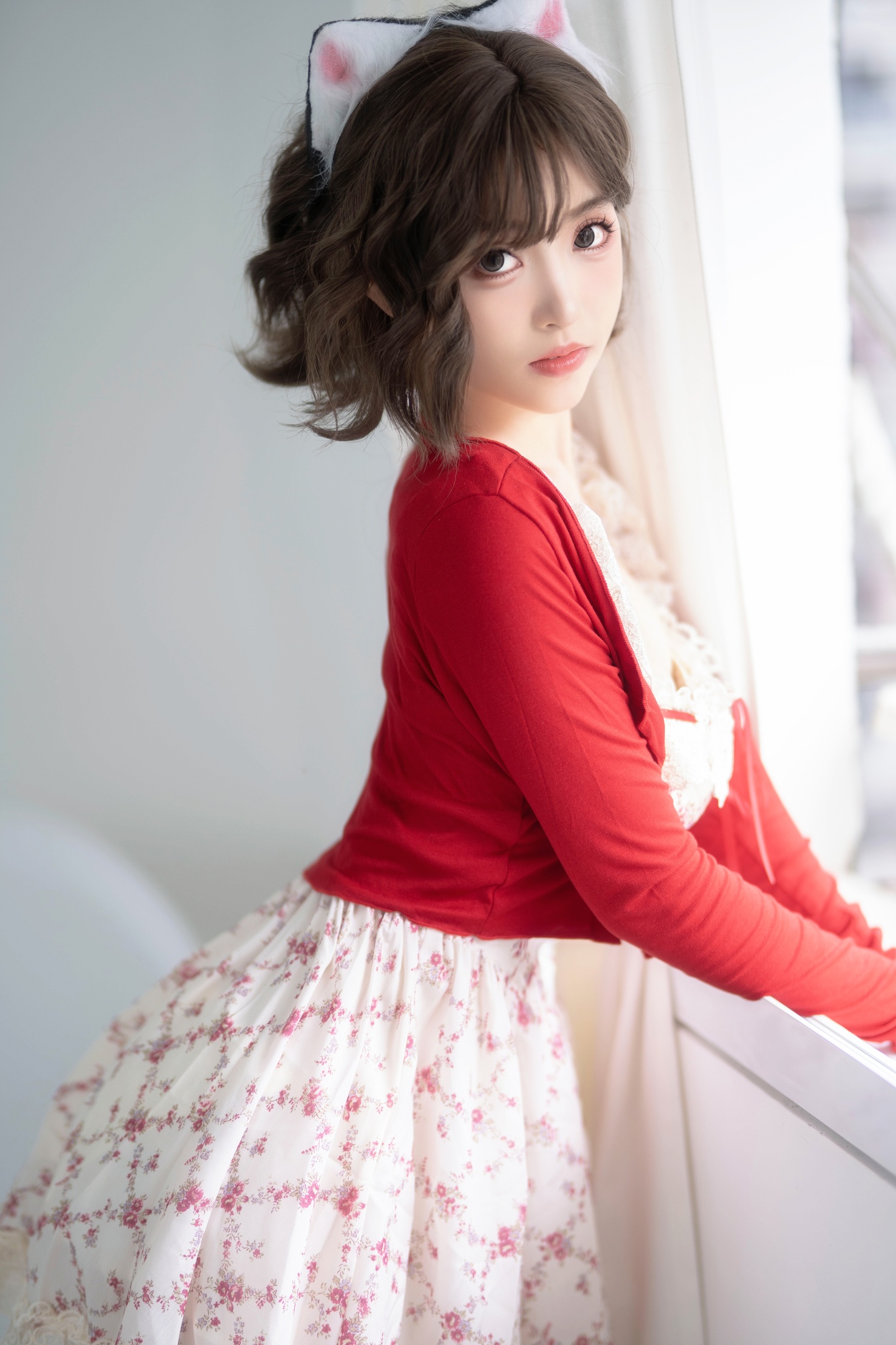 Bangni邦尼 - 限定女友连衣裙写真 40P