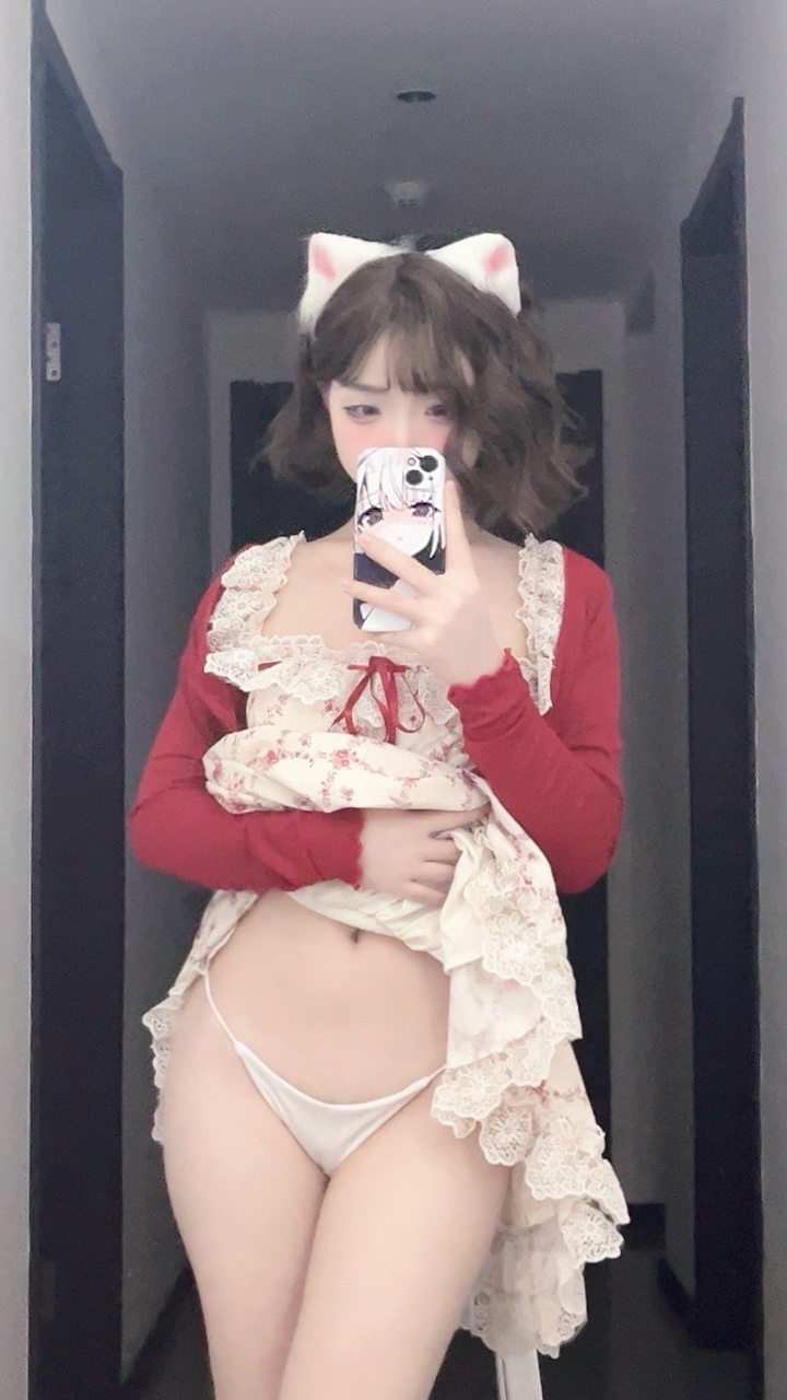 Bangni邦尼 - 限定女友连衣裙写真 40P