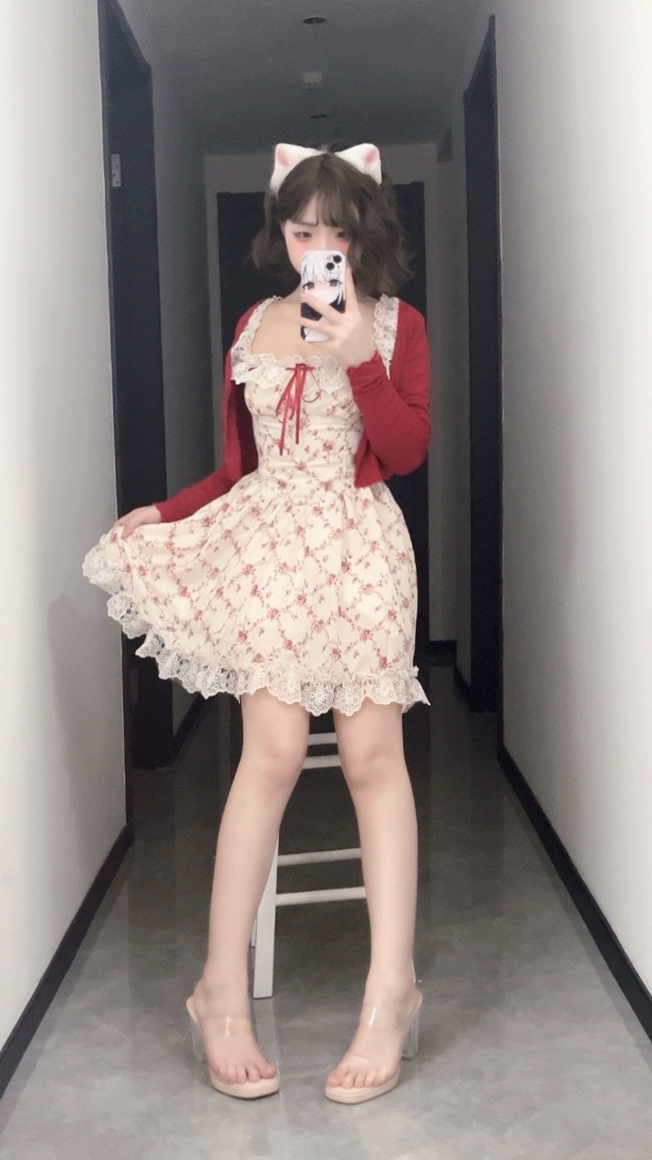 Bangni邦尼 - 限定女友连衣裙写真 40P