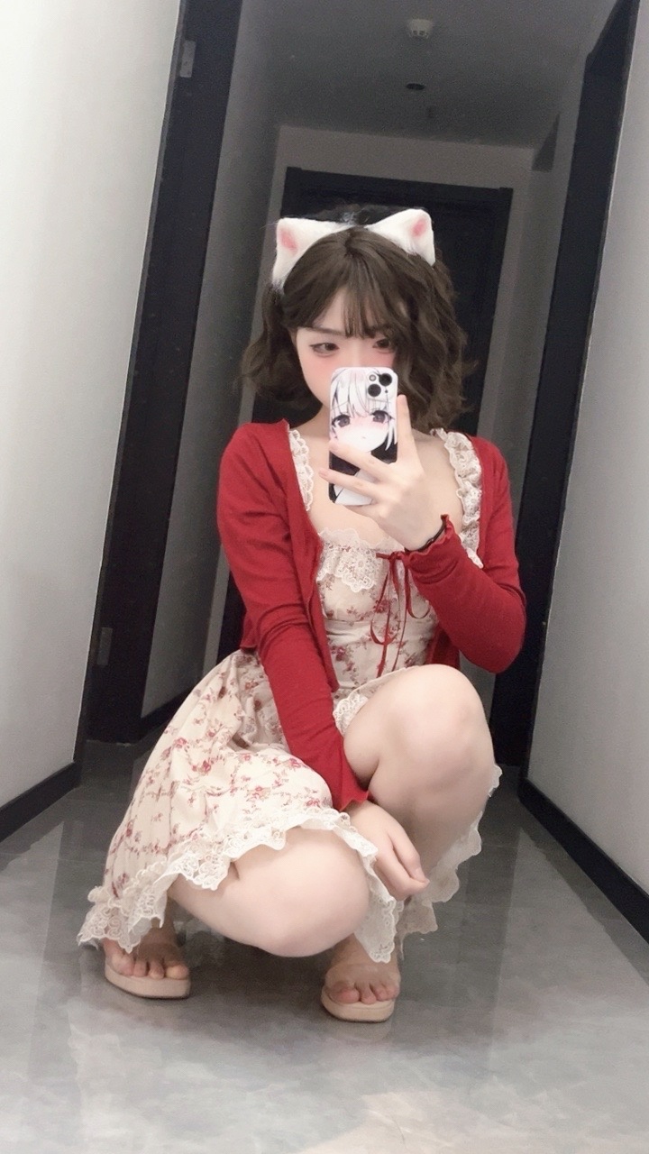 Bangni邦尼 - 限定女友连衣裙写真 40P