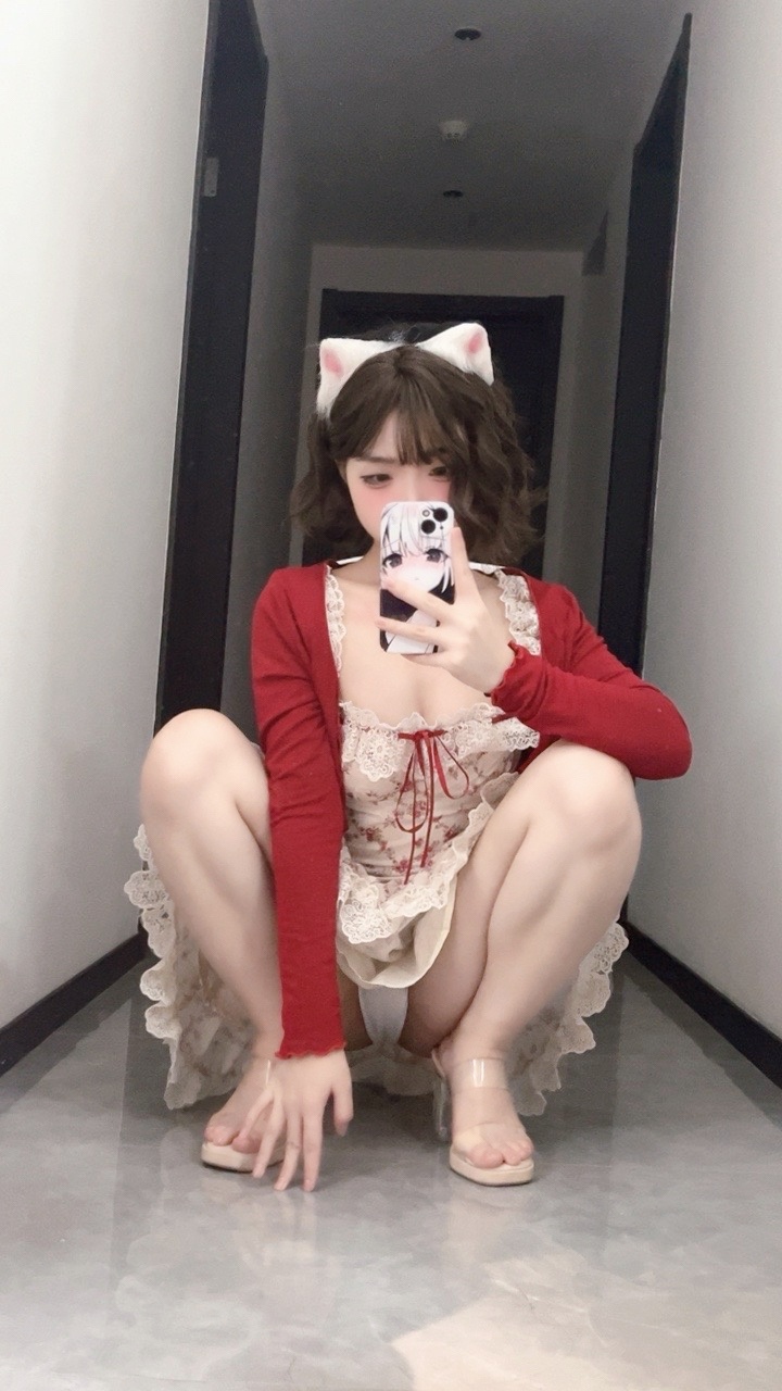 Bangni邦尼 - 限定女友连衣裙写真 40P