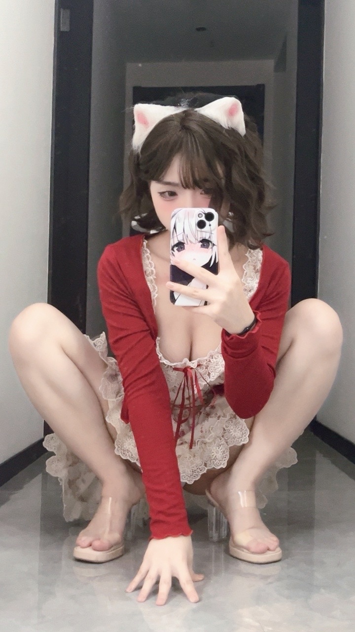 Bangni邦尼 - 限定女友连衣裙写真 40P