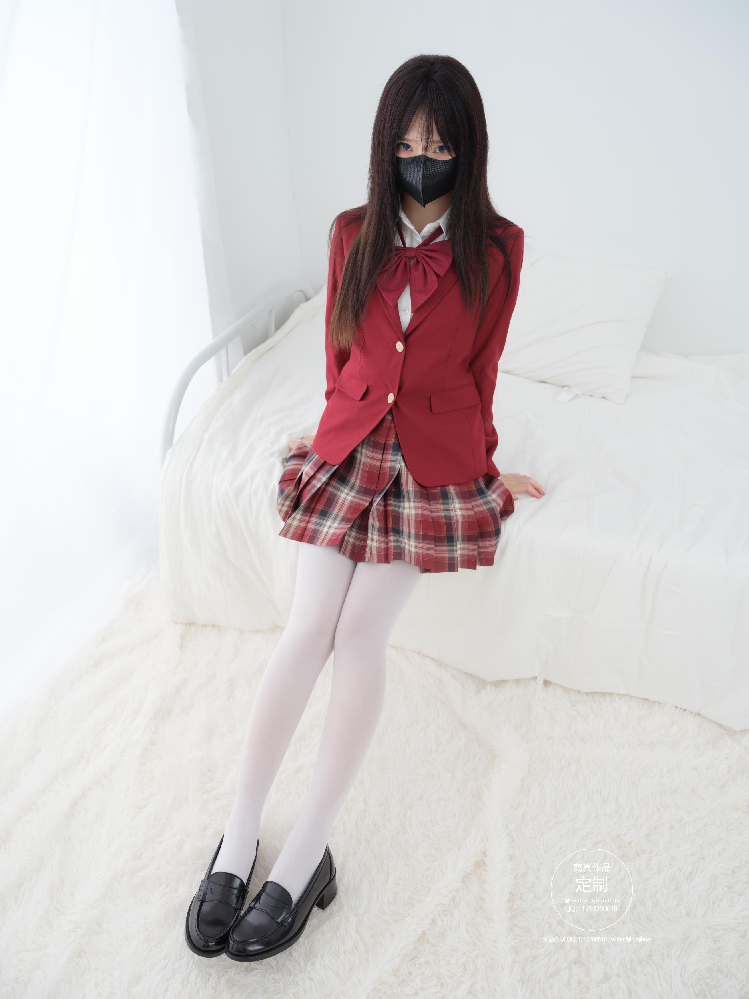 緊急企画 EX-016 見希 - 白絲制服 49P