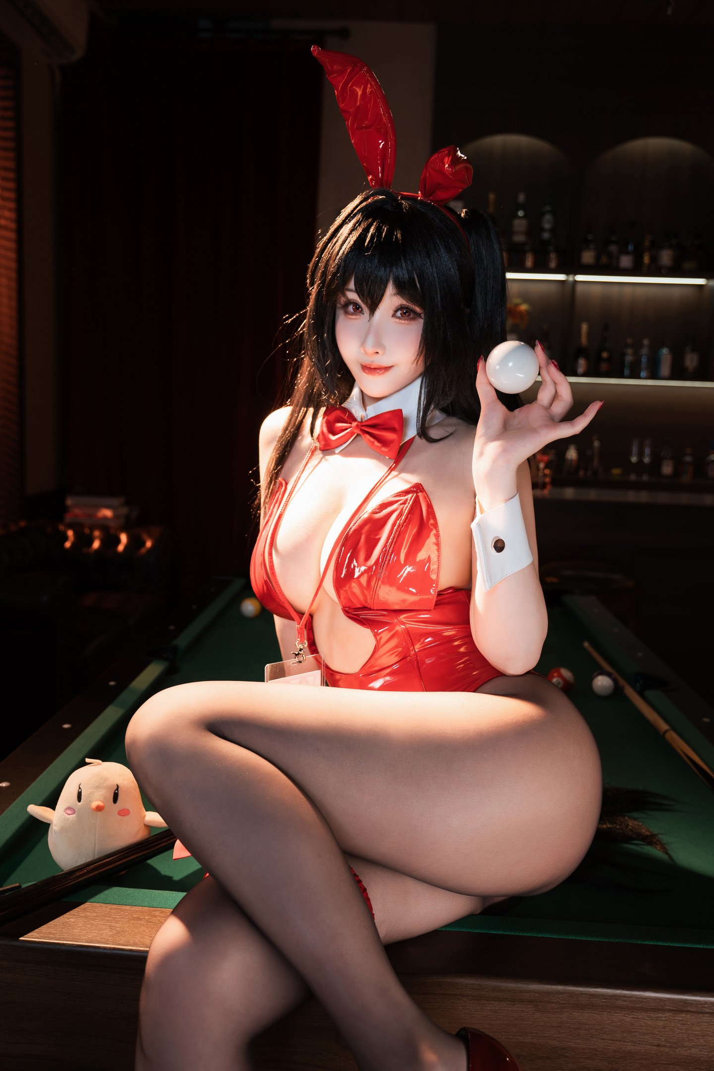 Rioko凉凉子《碧蓝航线 大凤桌球兔女郎》写真