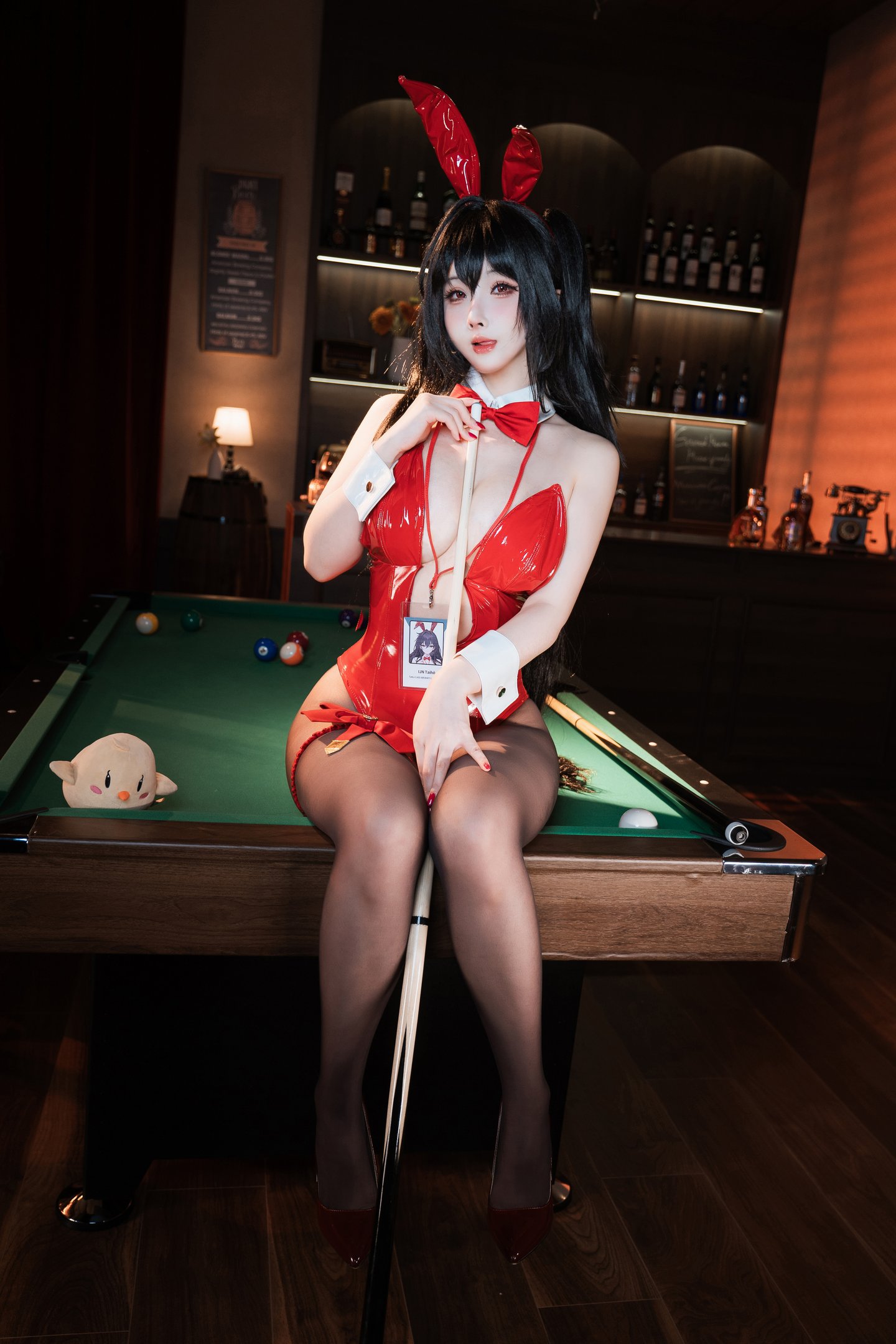 Rioko凉凉子《碧蓝航线 大凤桌球兔女郎》写真