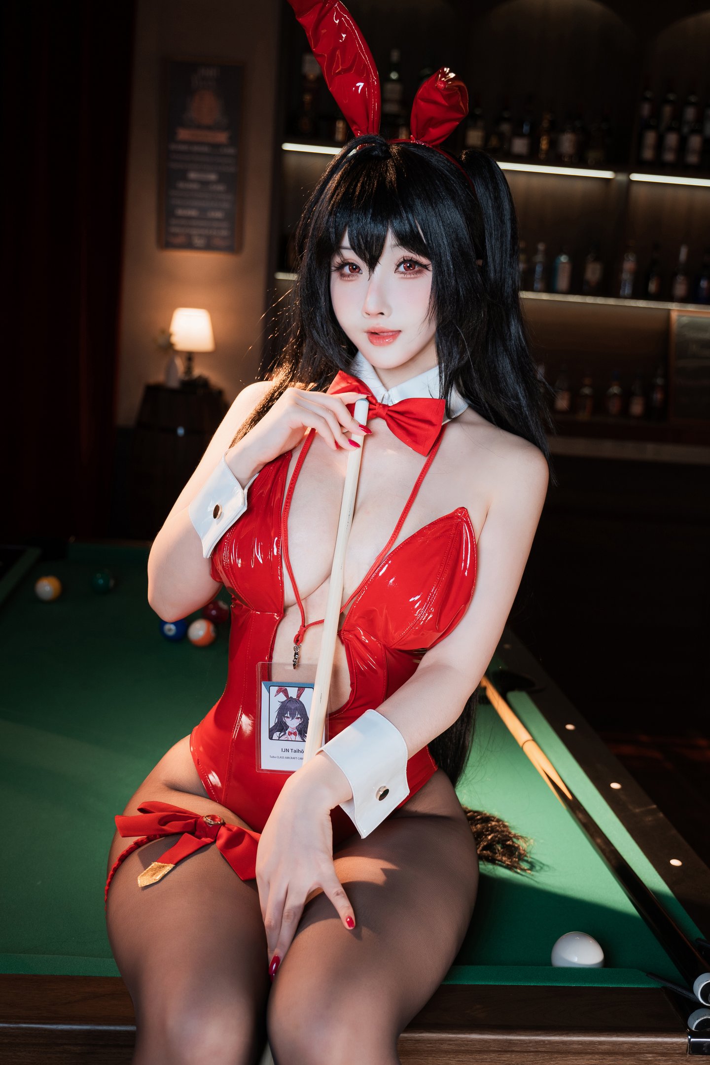 Rioko凉凉子《碧蓝航线 大凤桌球兔女郎》写真