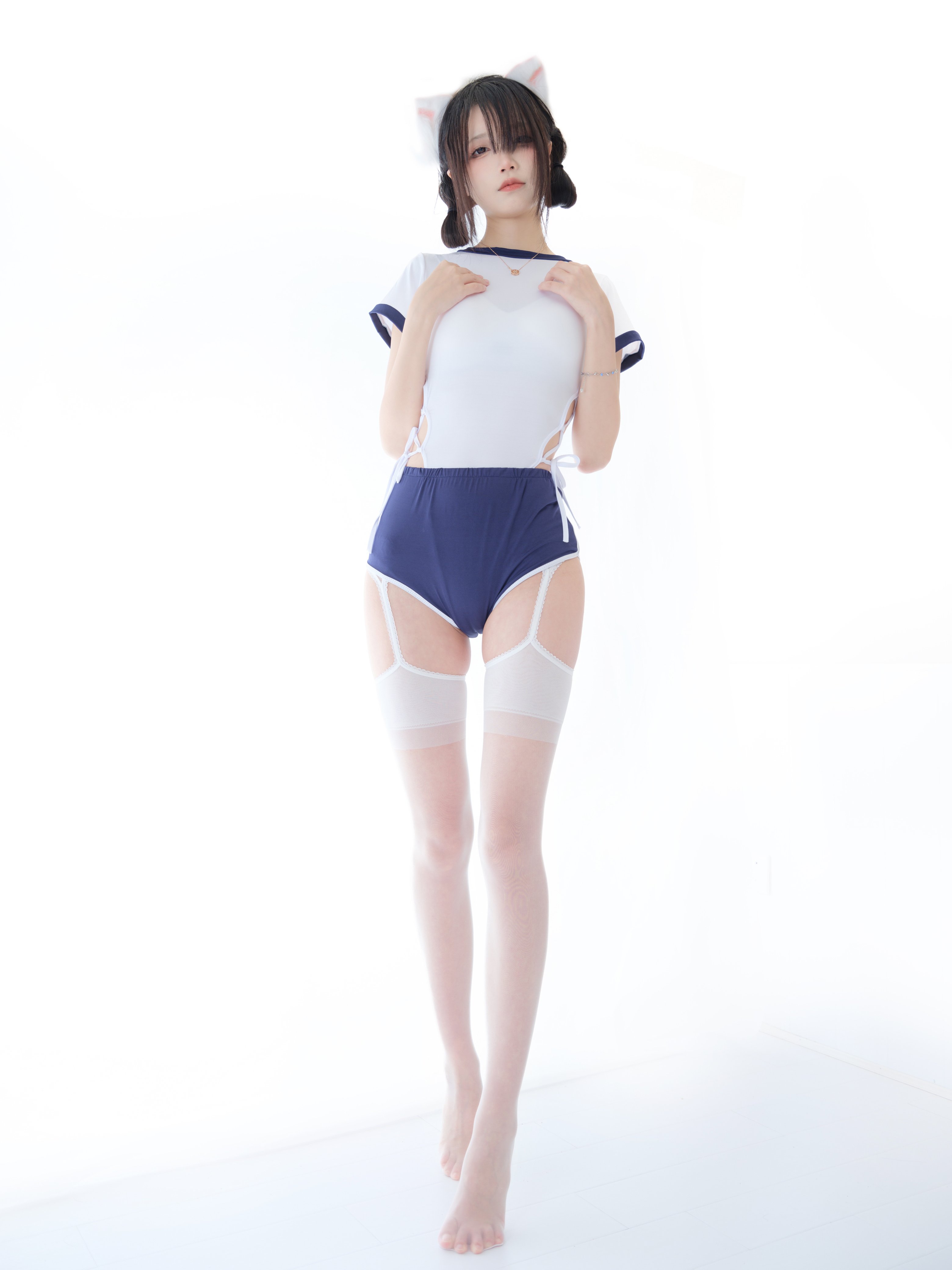 五更百鬼 - 舰长 体操服 25P