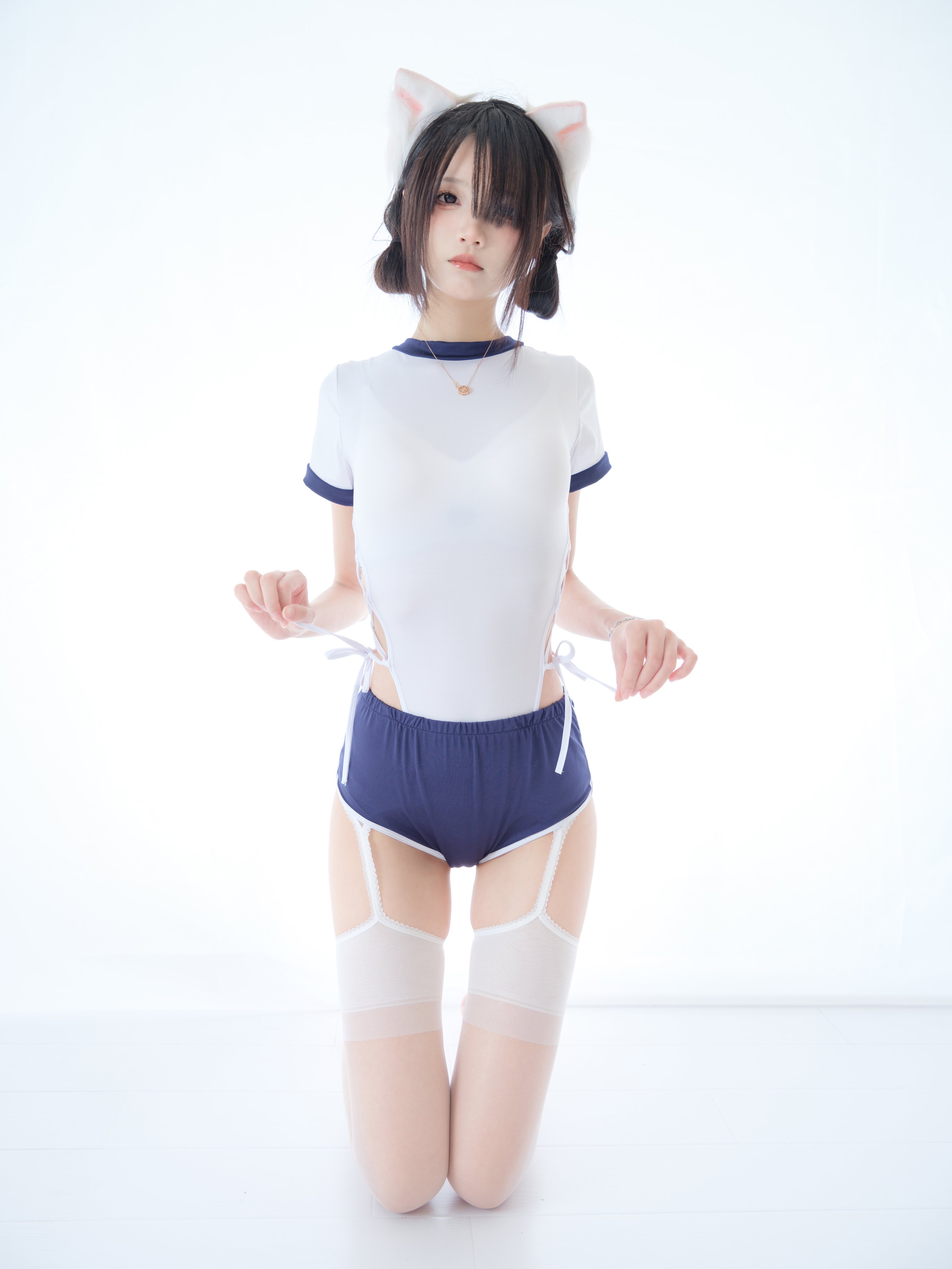五更百鬼 - 舰长 体操服 25P