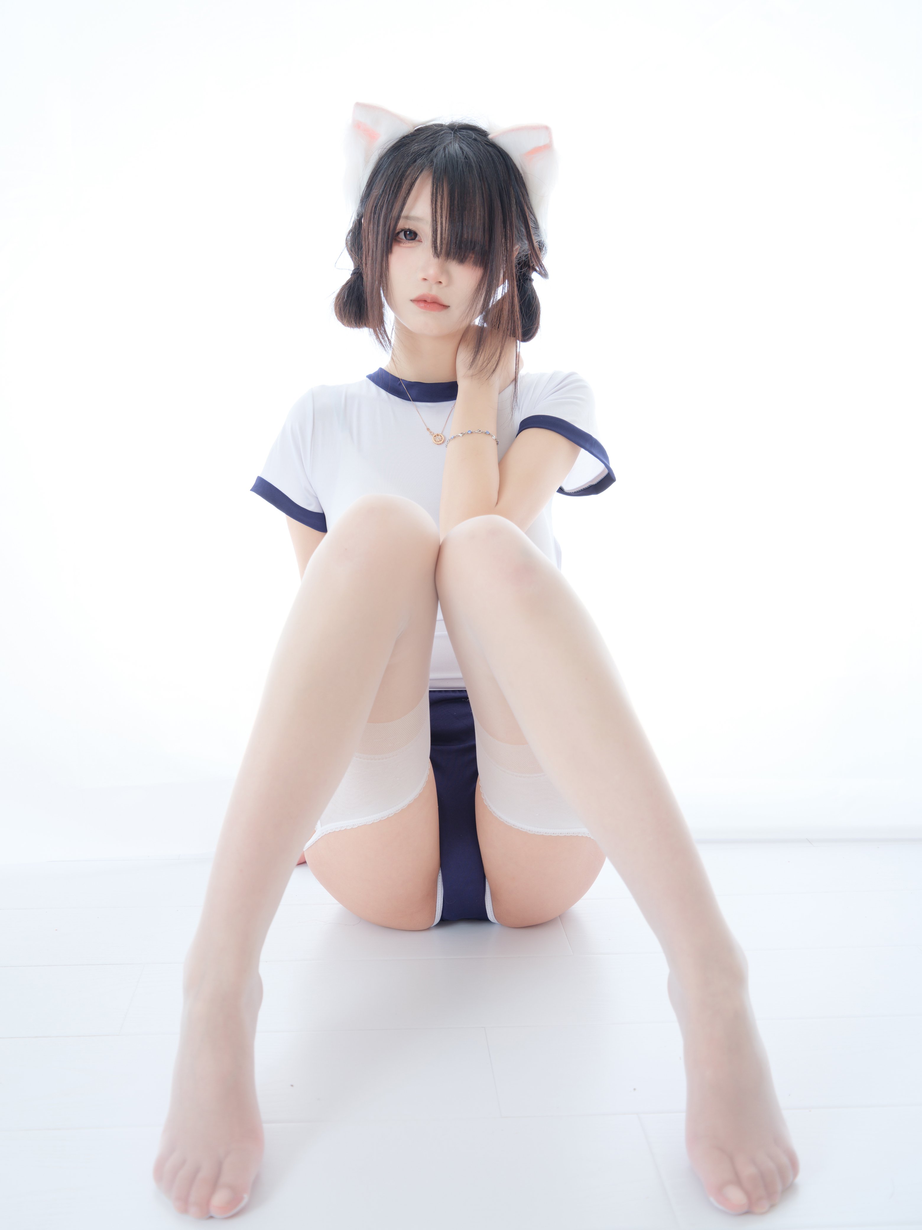 五更百鬼 - 舰长 体操服 25P