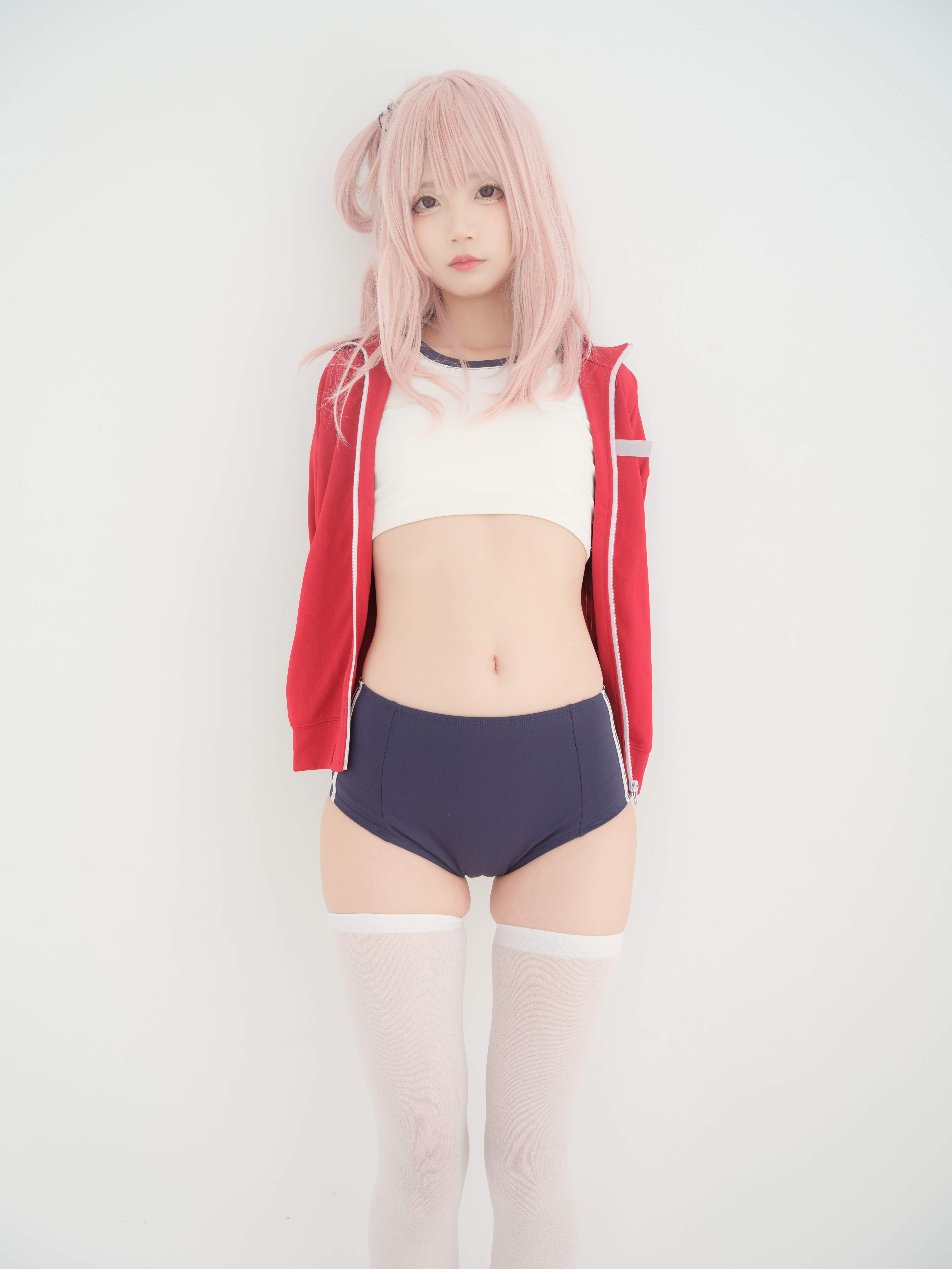 五更百鬼 - 舰长 体操服 25P