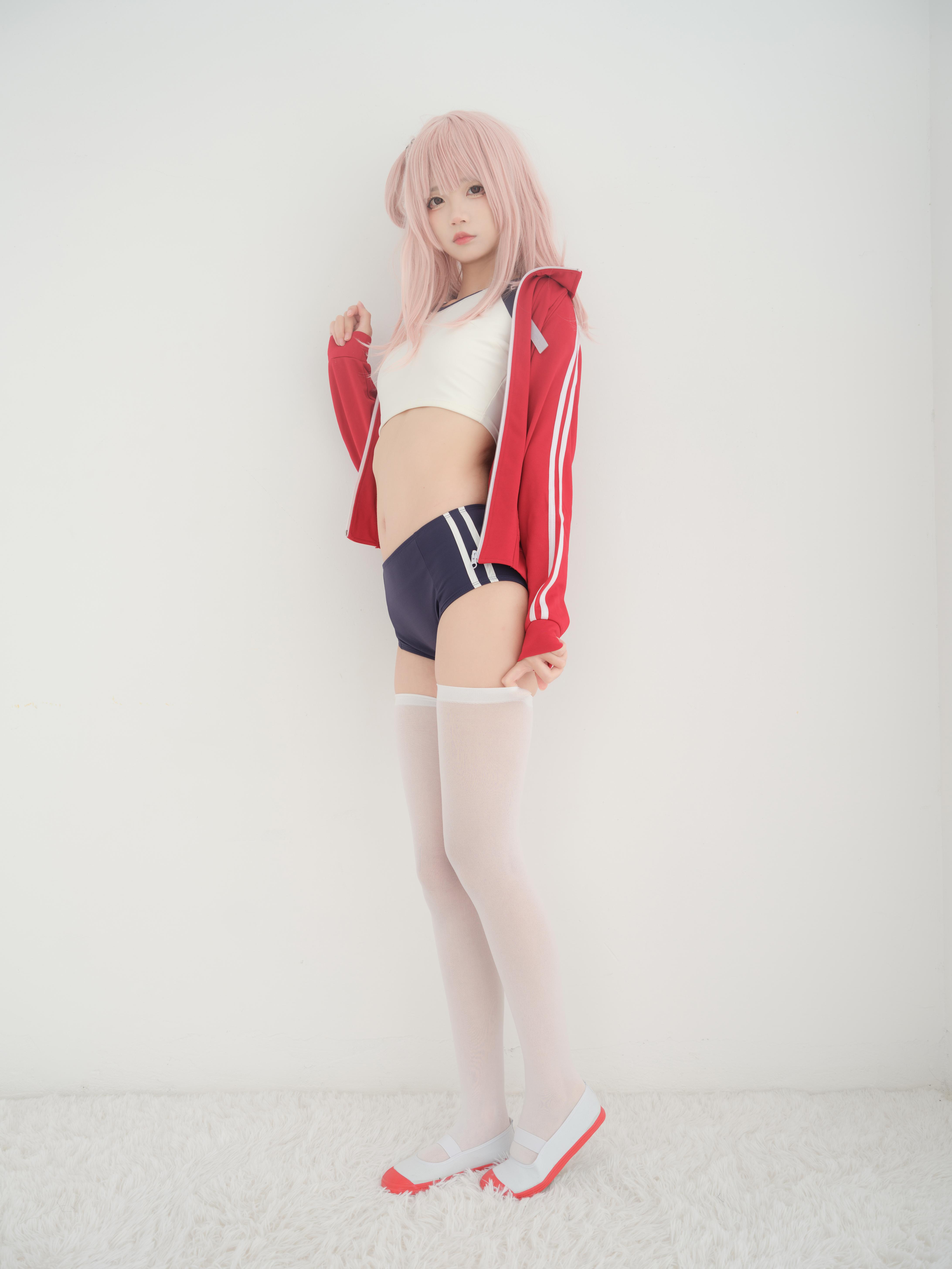 五更百鬼 - 舰长 体操服 25P