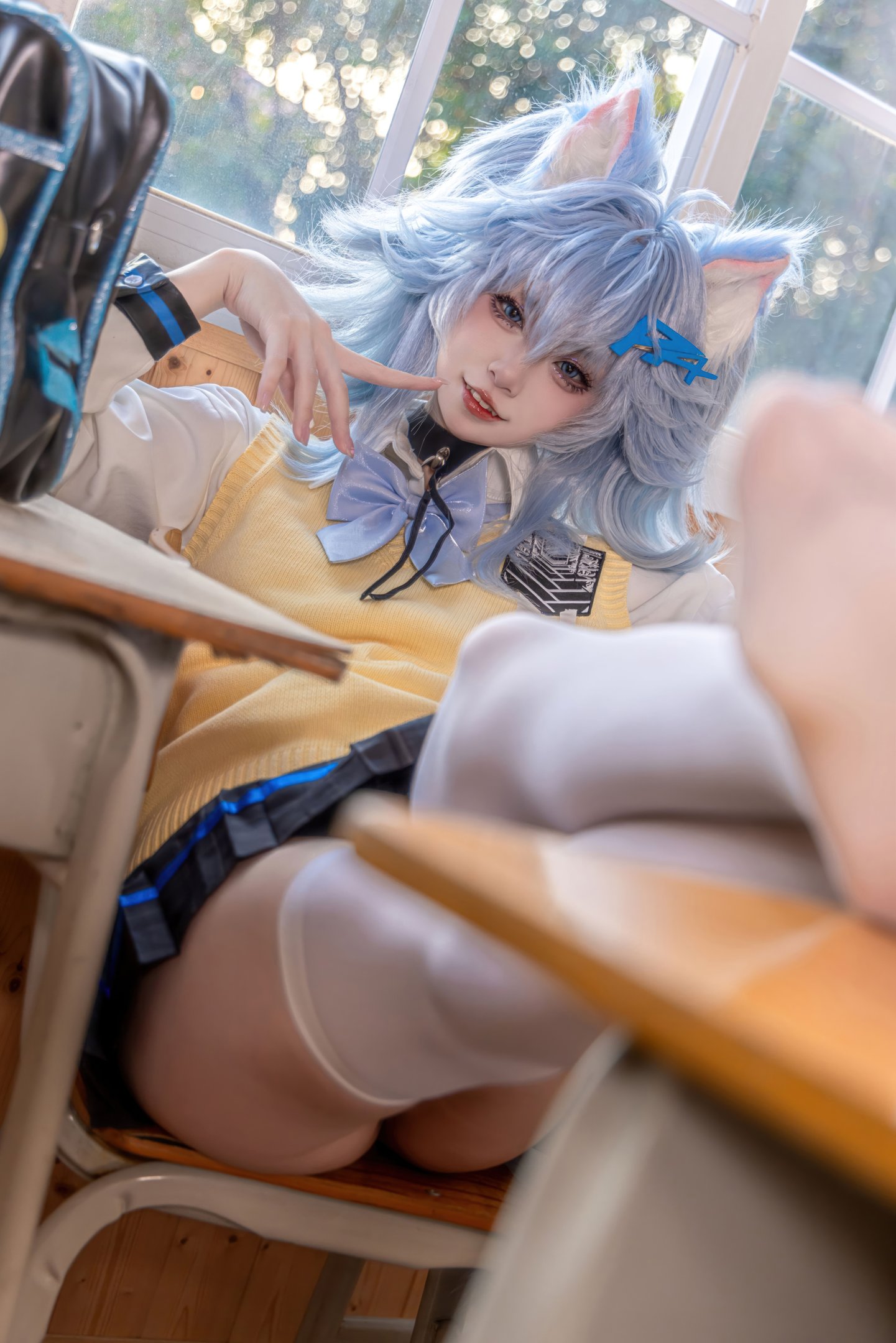 纸悦Etsu_ko - 少女前线 高校心跳物语 51P