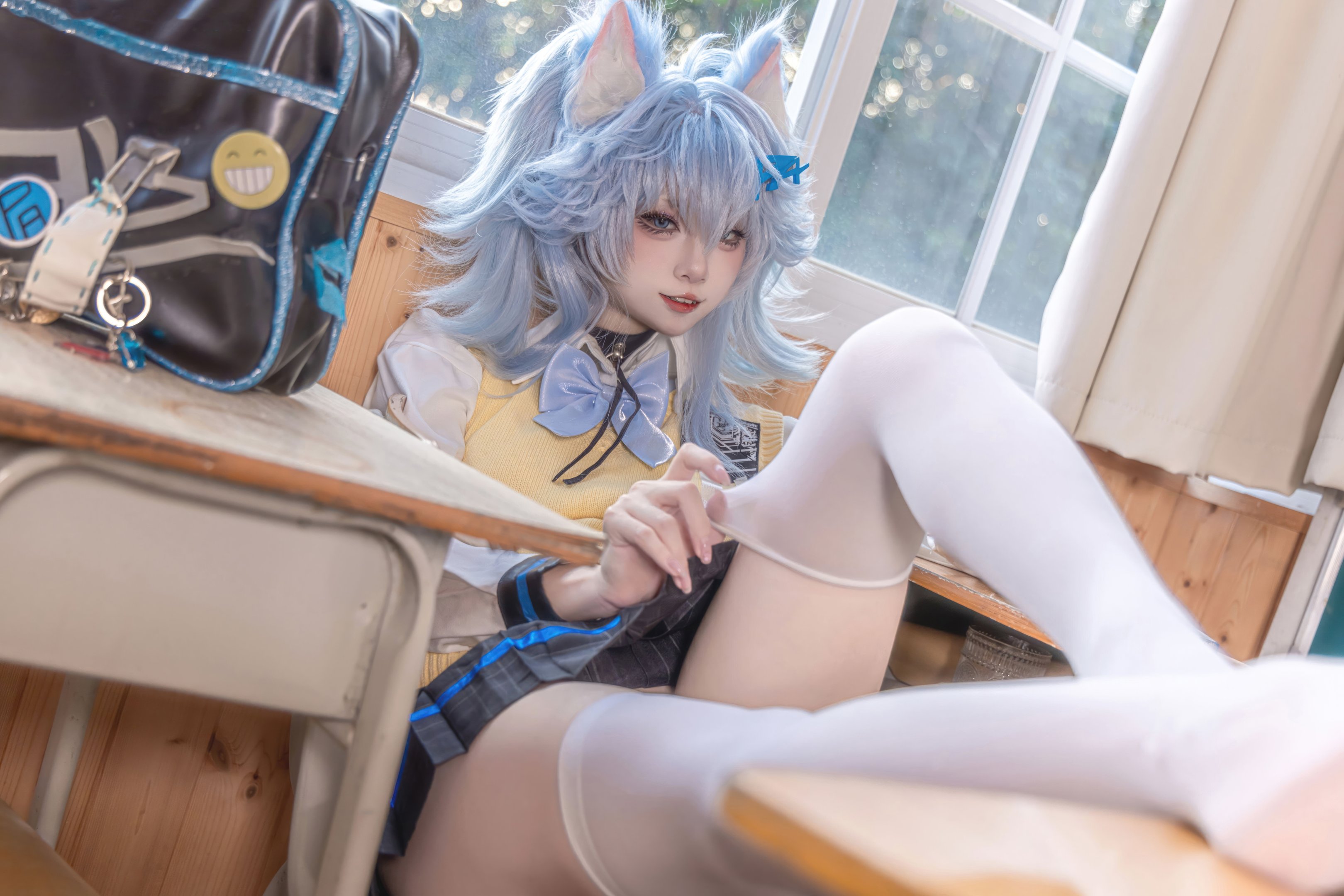 纸悦Etsu_ko - 少女前线 高校心跳物语 51P