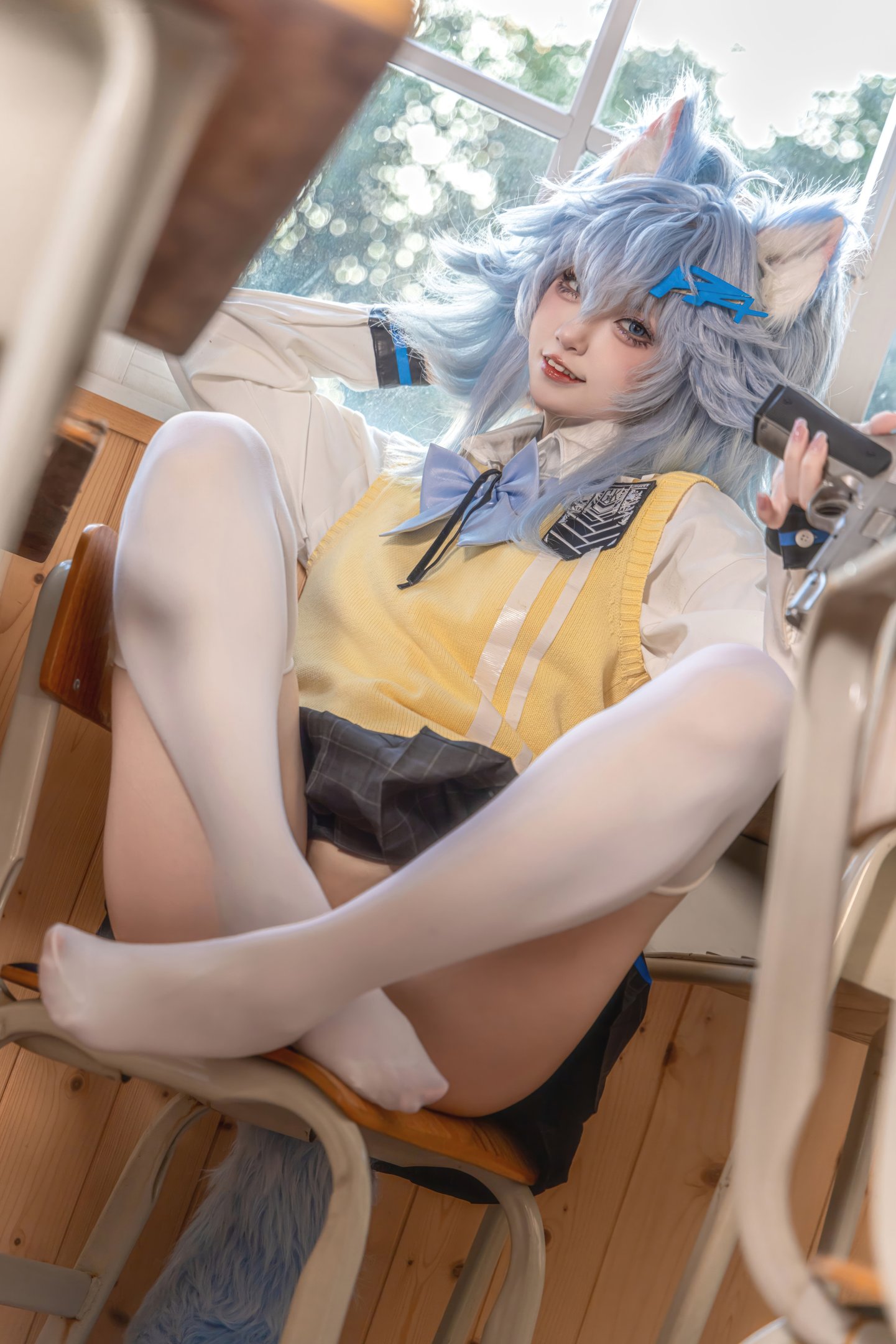 纸悦Etsu_ko - 少女前线 高校心跳物语 51P