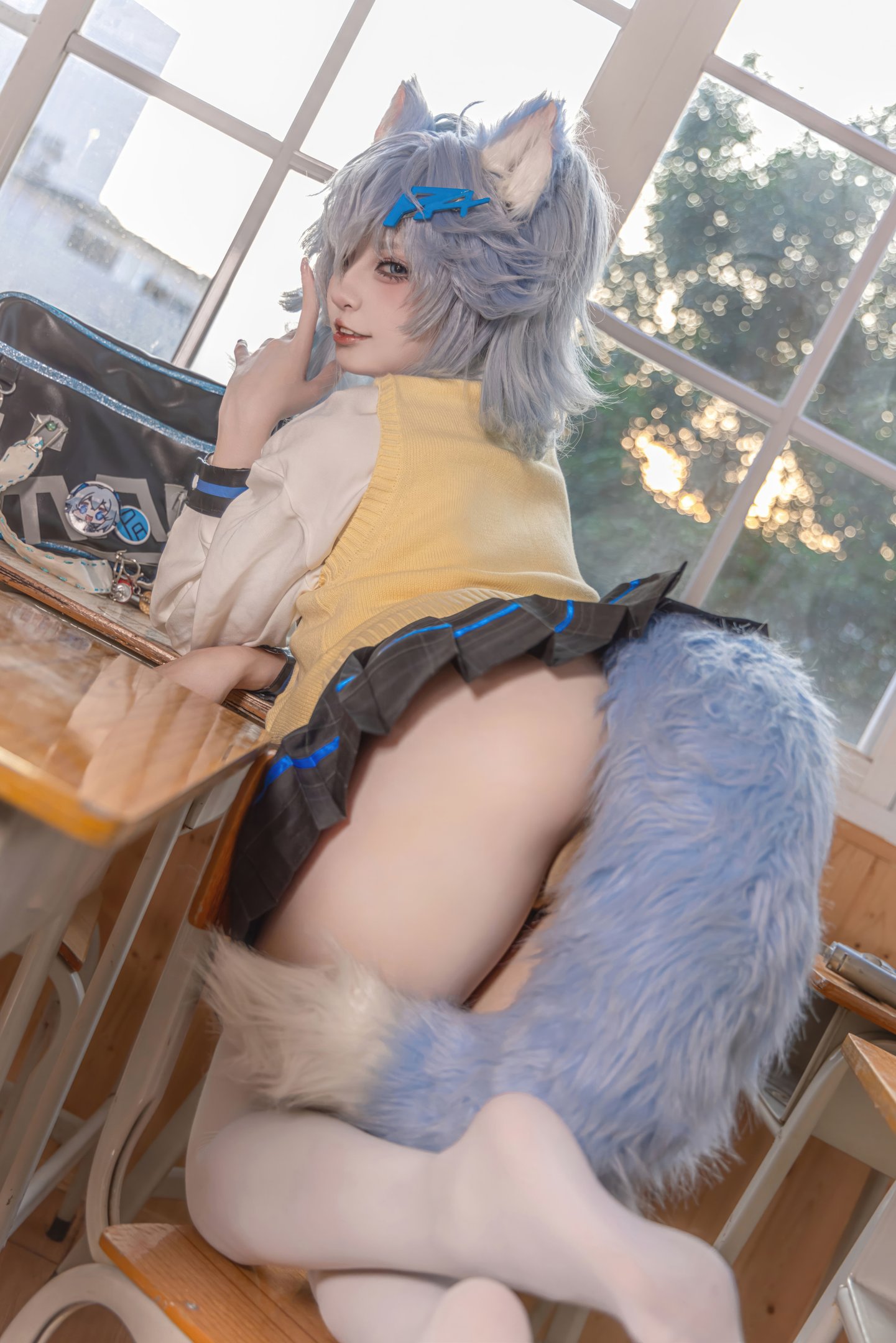 纸悦Etsu_ko - 少女前线 高校心跳物语 51P
