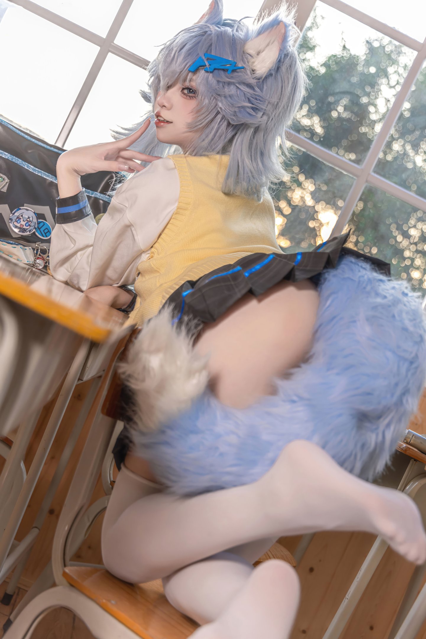 纸悦Etsu_ko - 少女前线 高校心跳物语 51P
