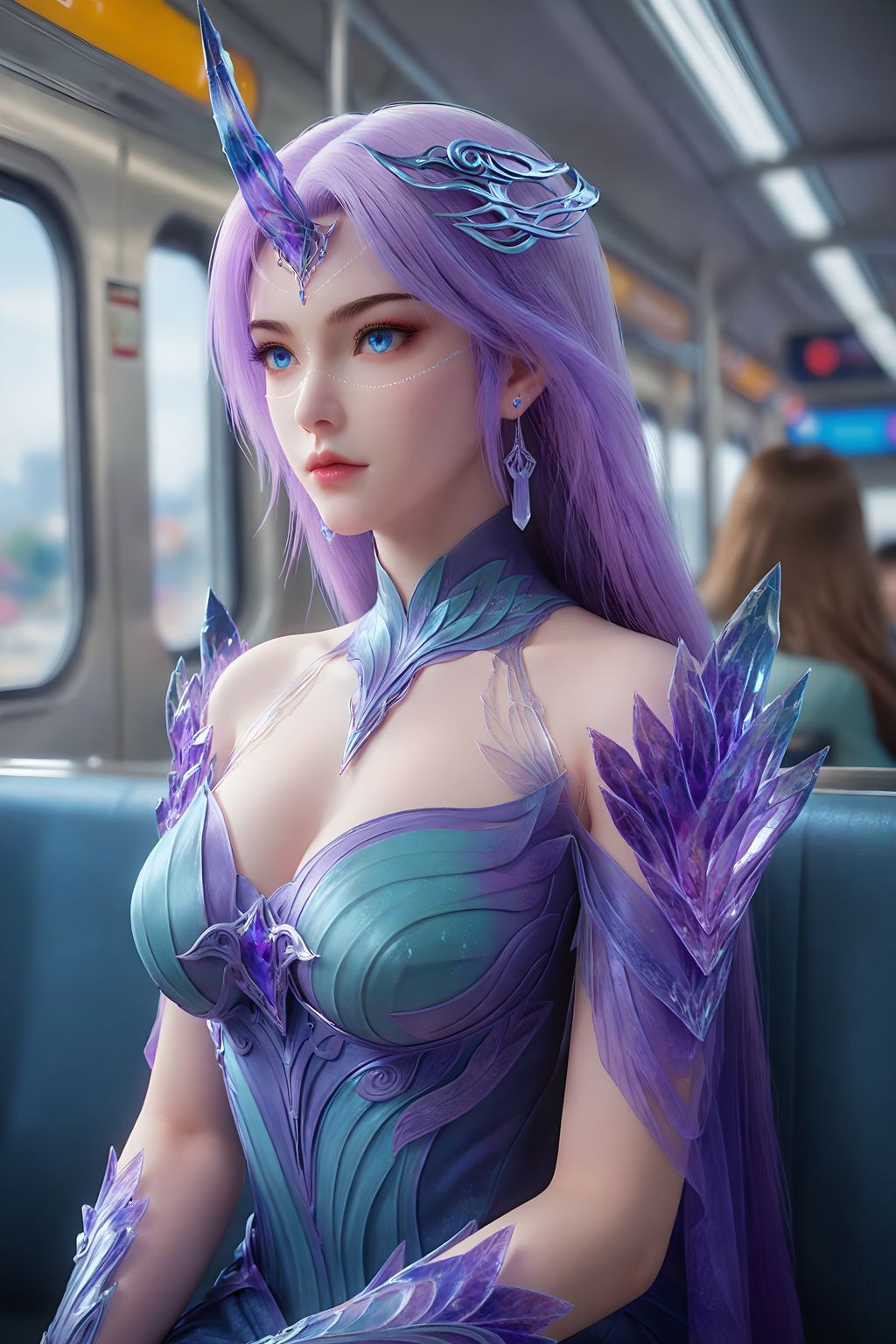 AI Generated Yue Liu (56 photos)