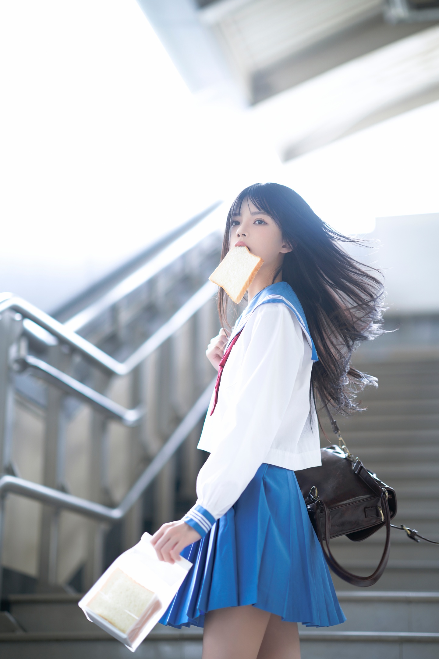 桜桃喵 - 地铁JK制服 33P