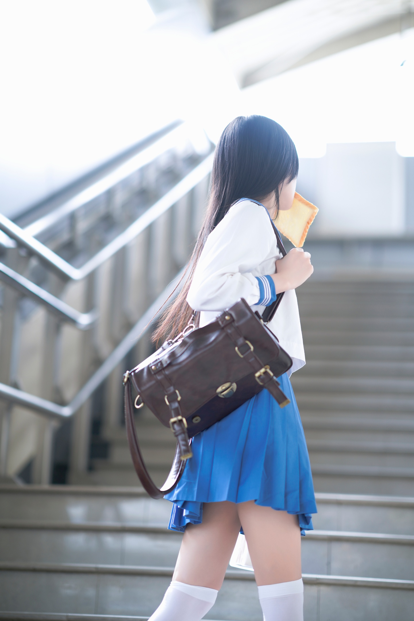 桜桃喵 - 地铁JK制服 33P
