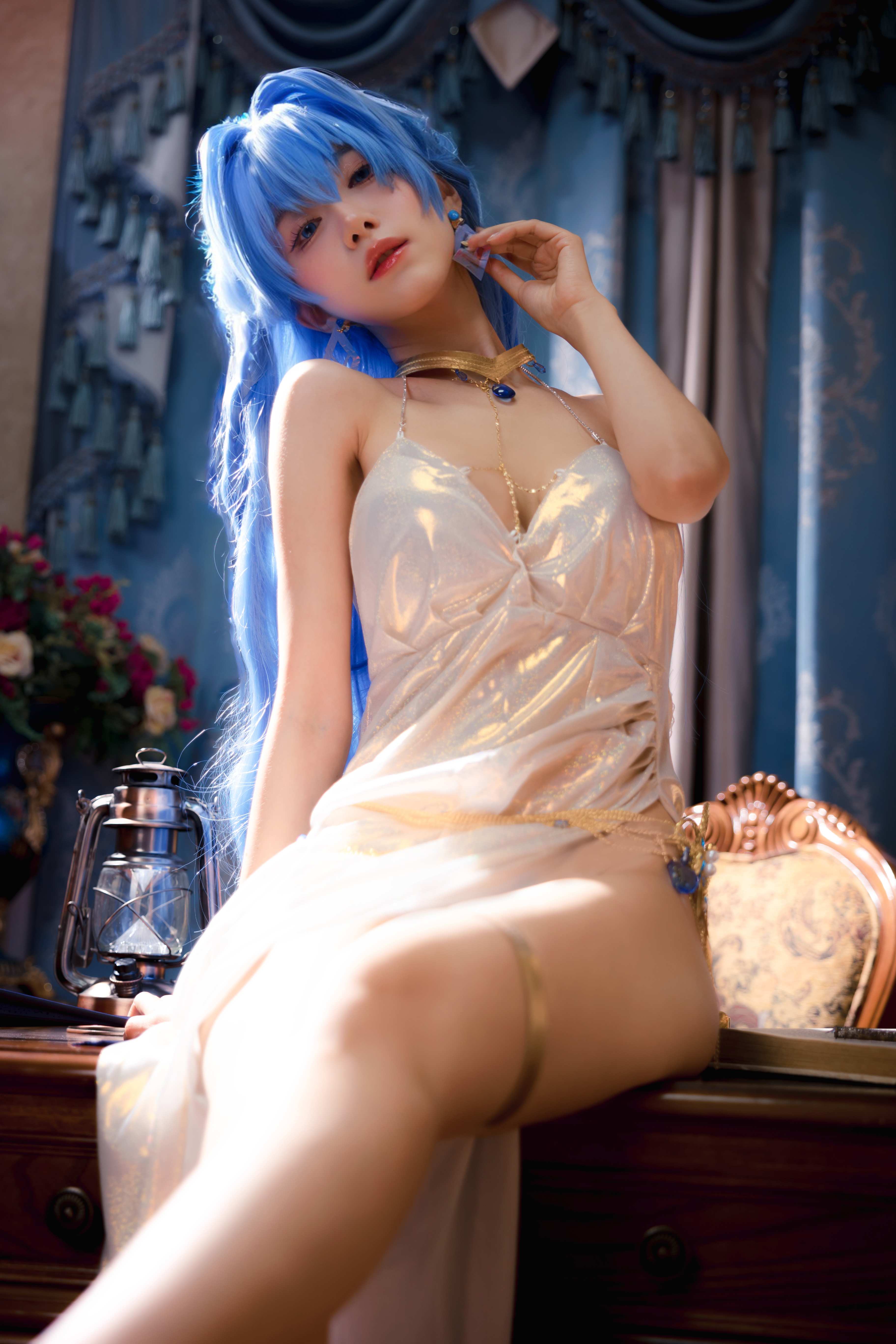 Shika小鹿鹿 - 胜利女神海伦 37P