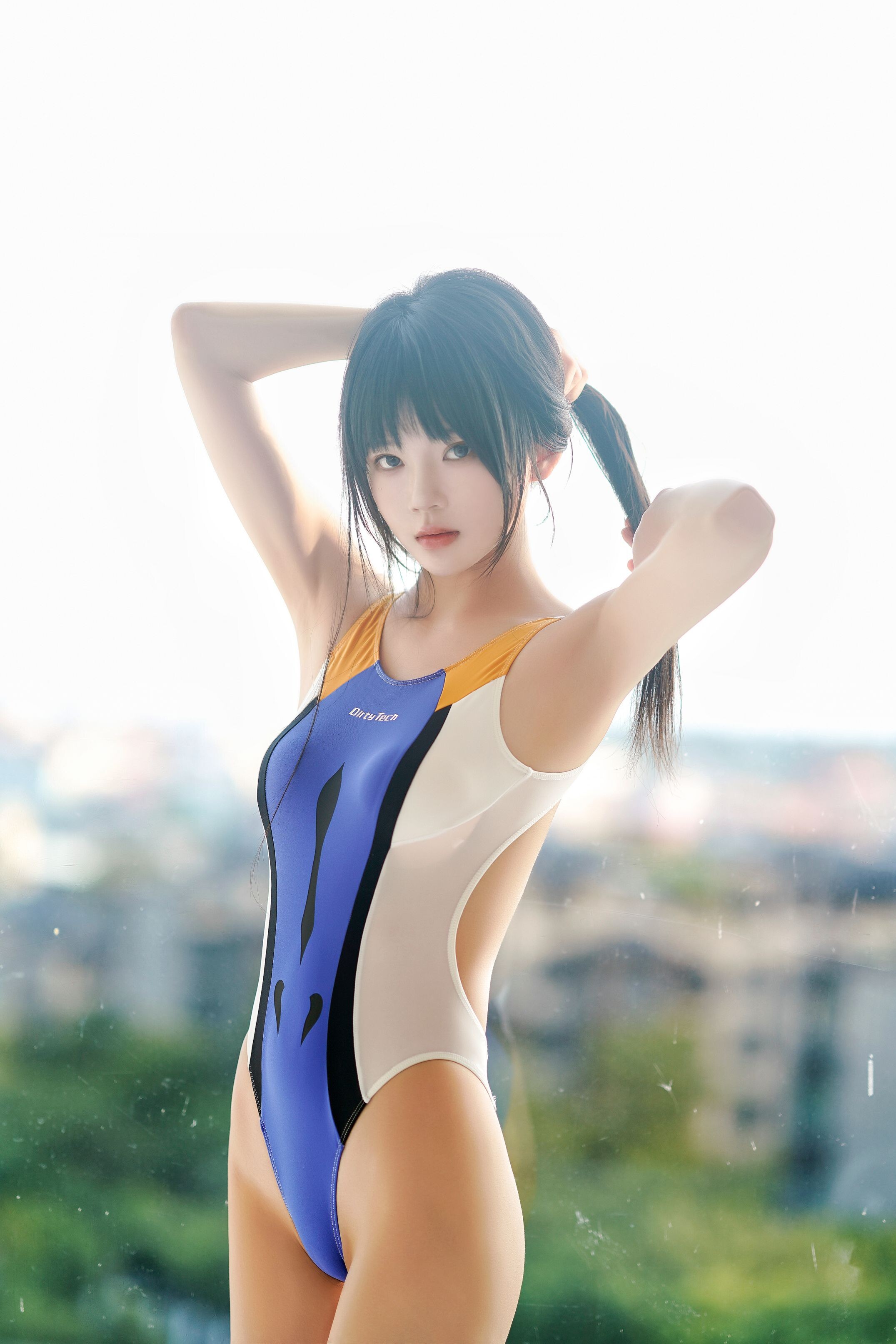 桜桃猫 - 競泳 21P