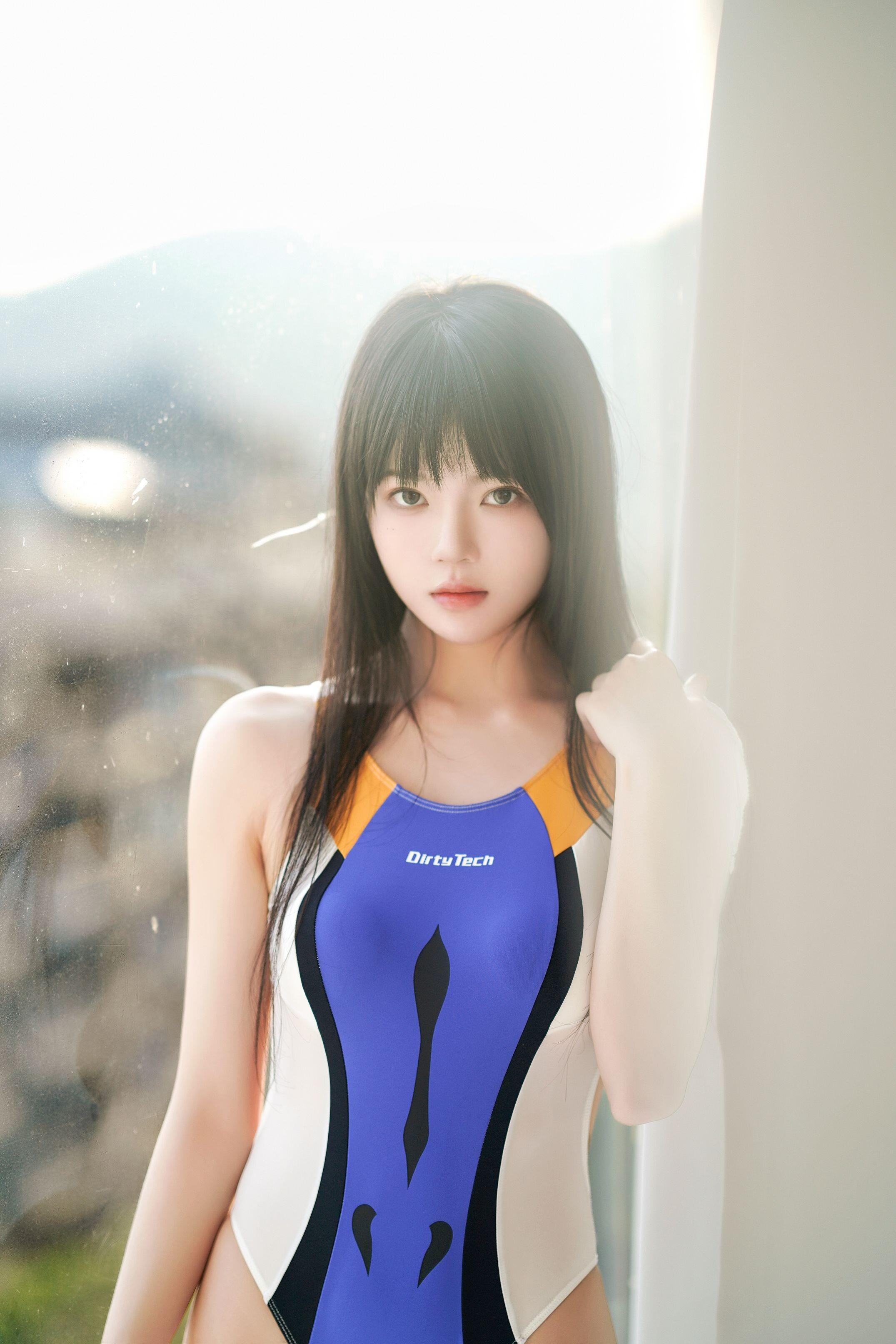 桜桃猫 - 競泳 21P