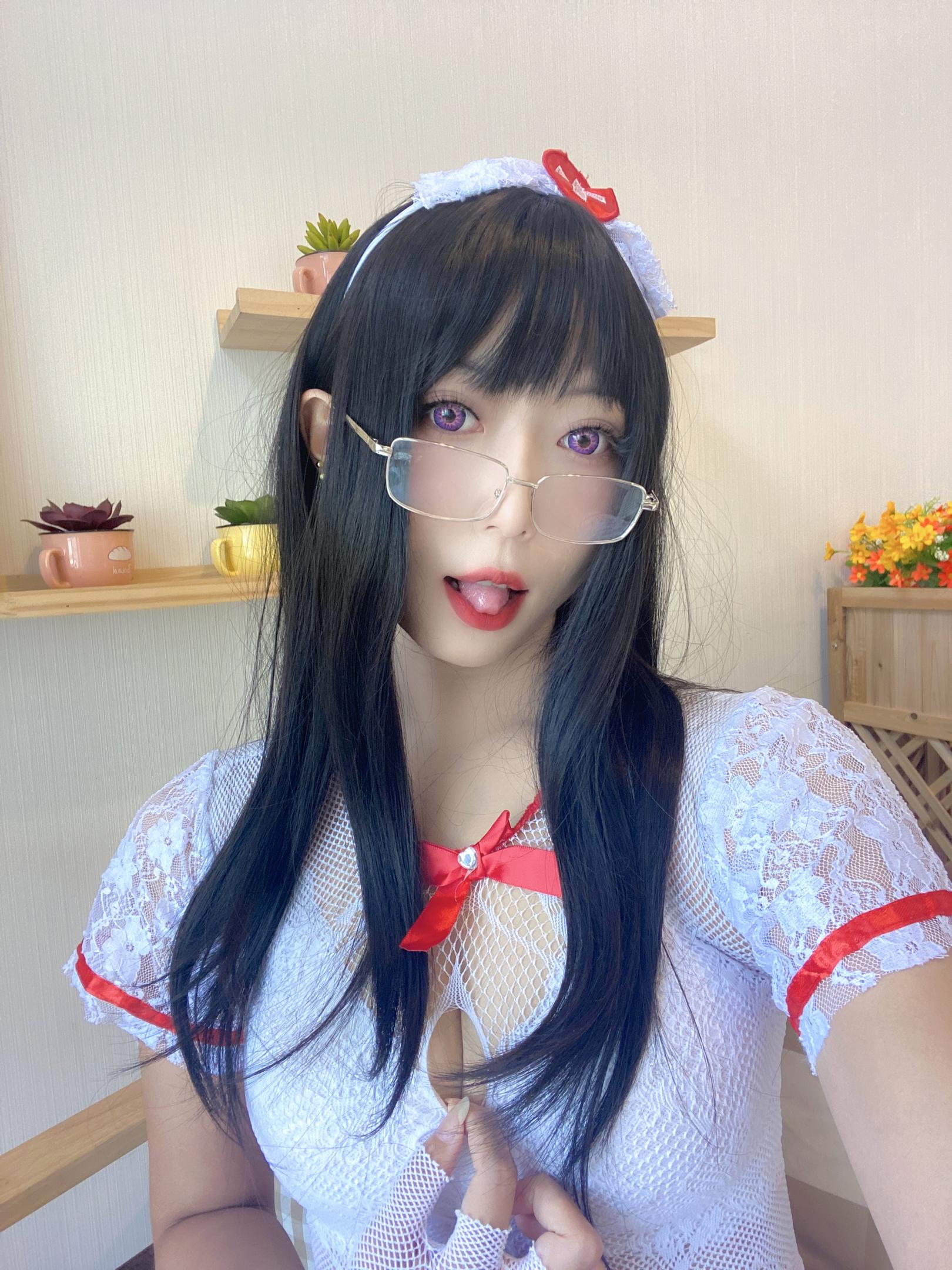 Money冷冷 - 蕾丝 护士 1V