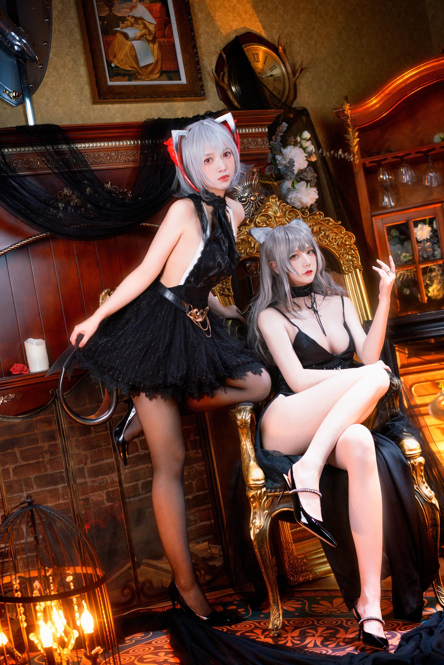 仙九Airi - 明日方舟 34P