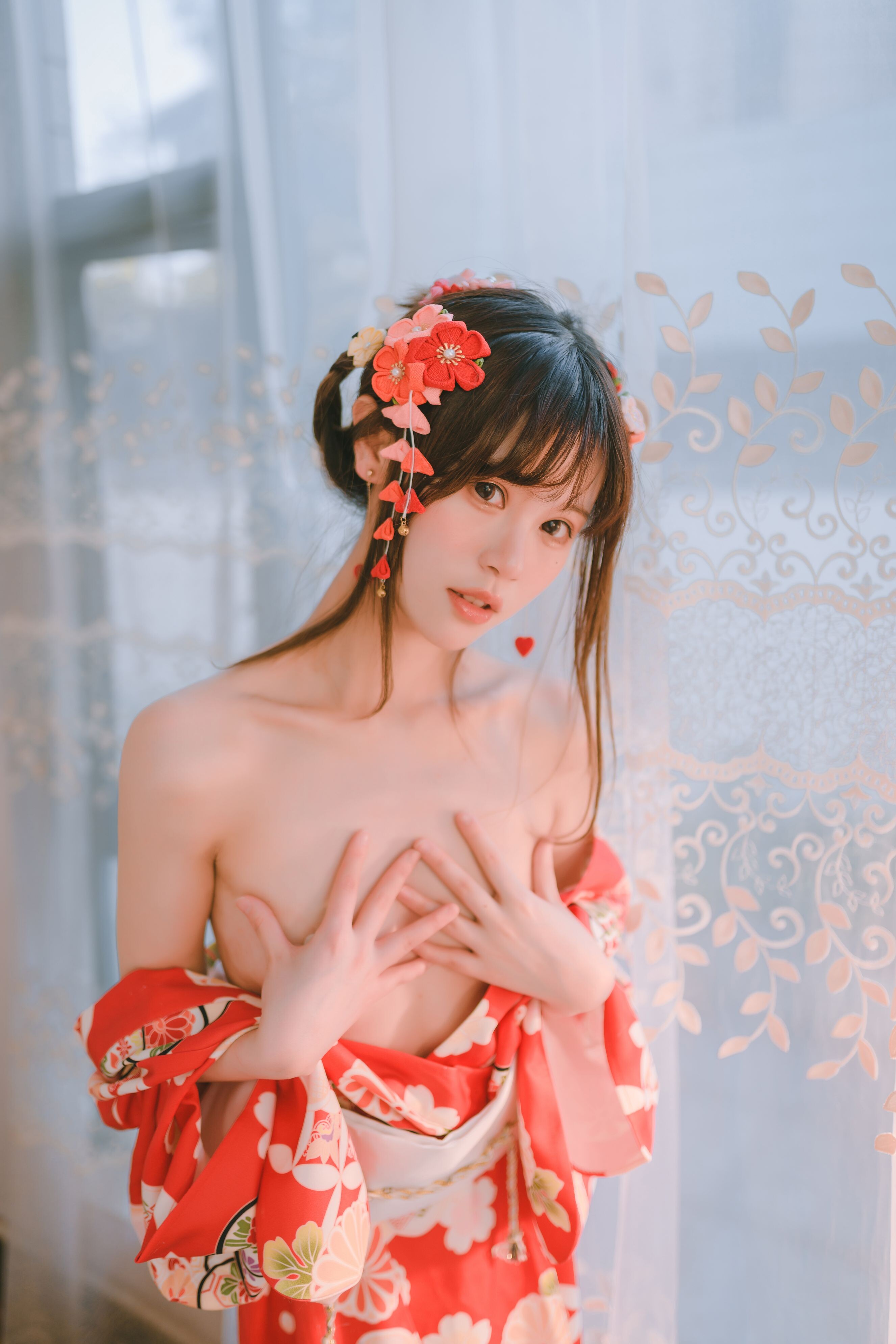 星黛鹿鹿 - 浴衣 49P