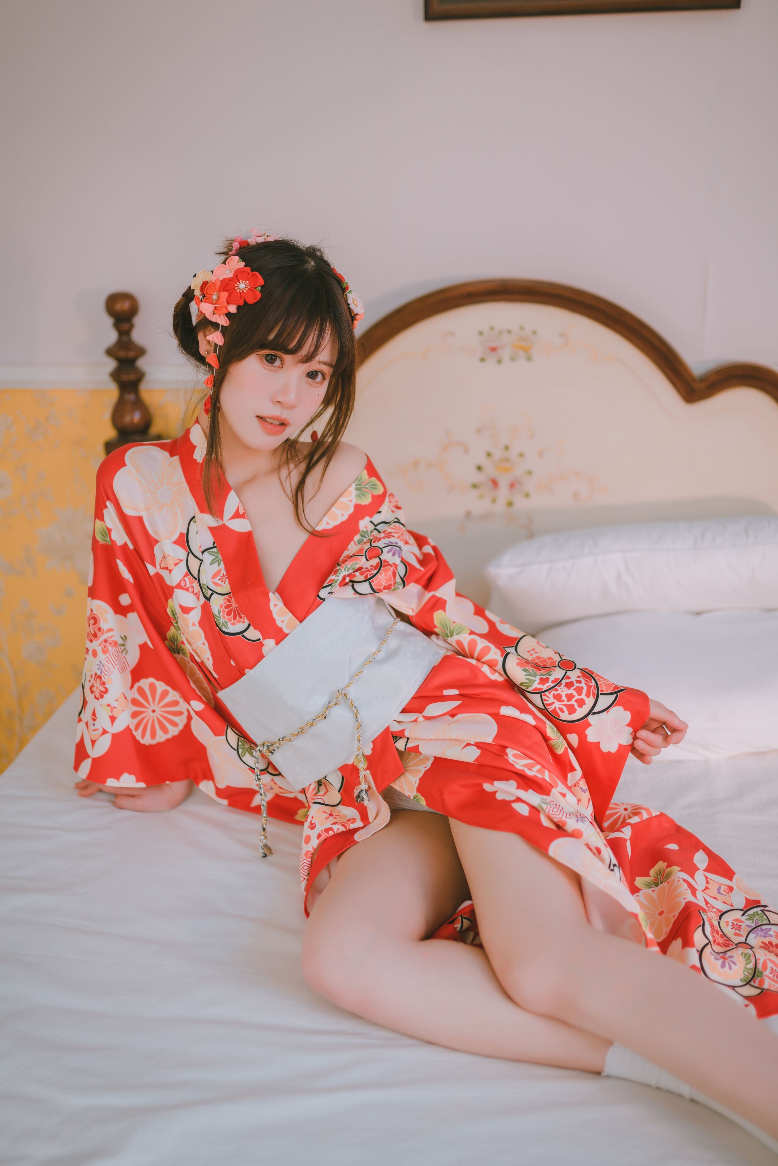星黛鹿鹿 - 浴衣 49P
