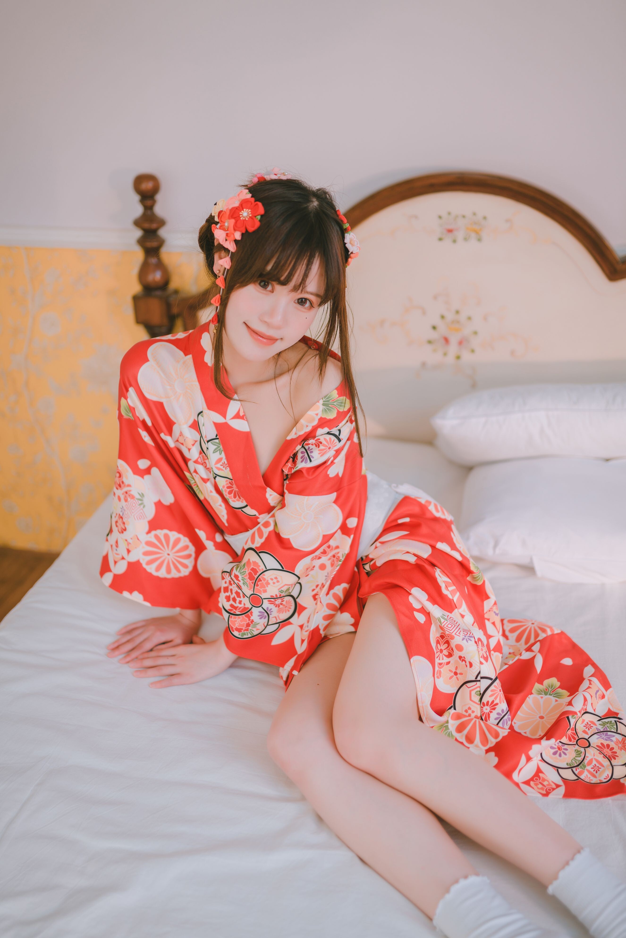 星黛鹿鹿 - 浴衣 49P