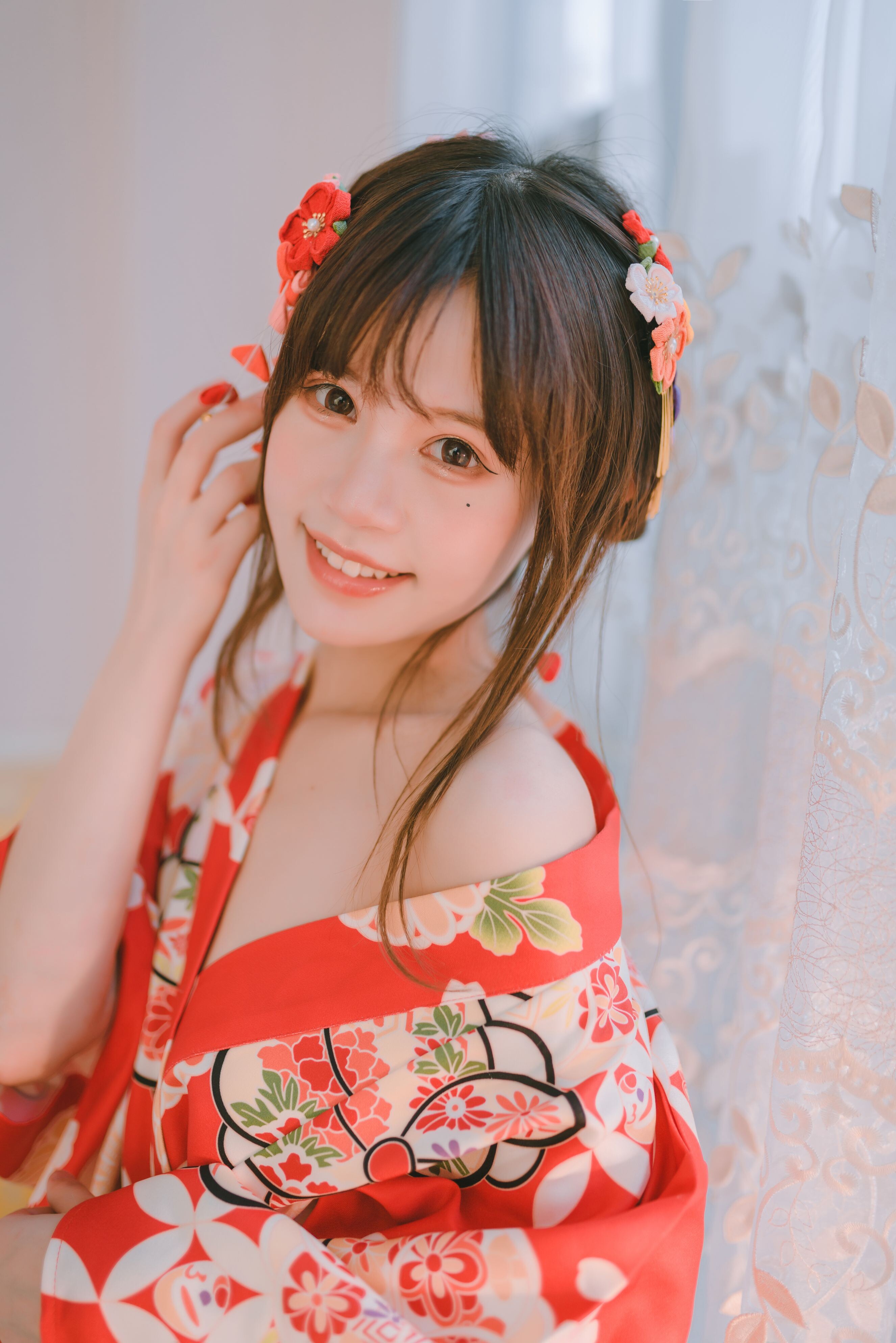 星黛鹿鹿 - 浴衣 49P
