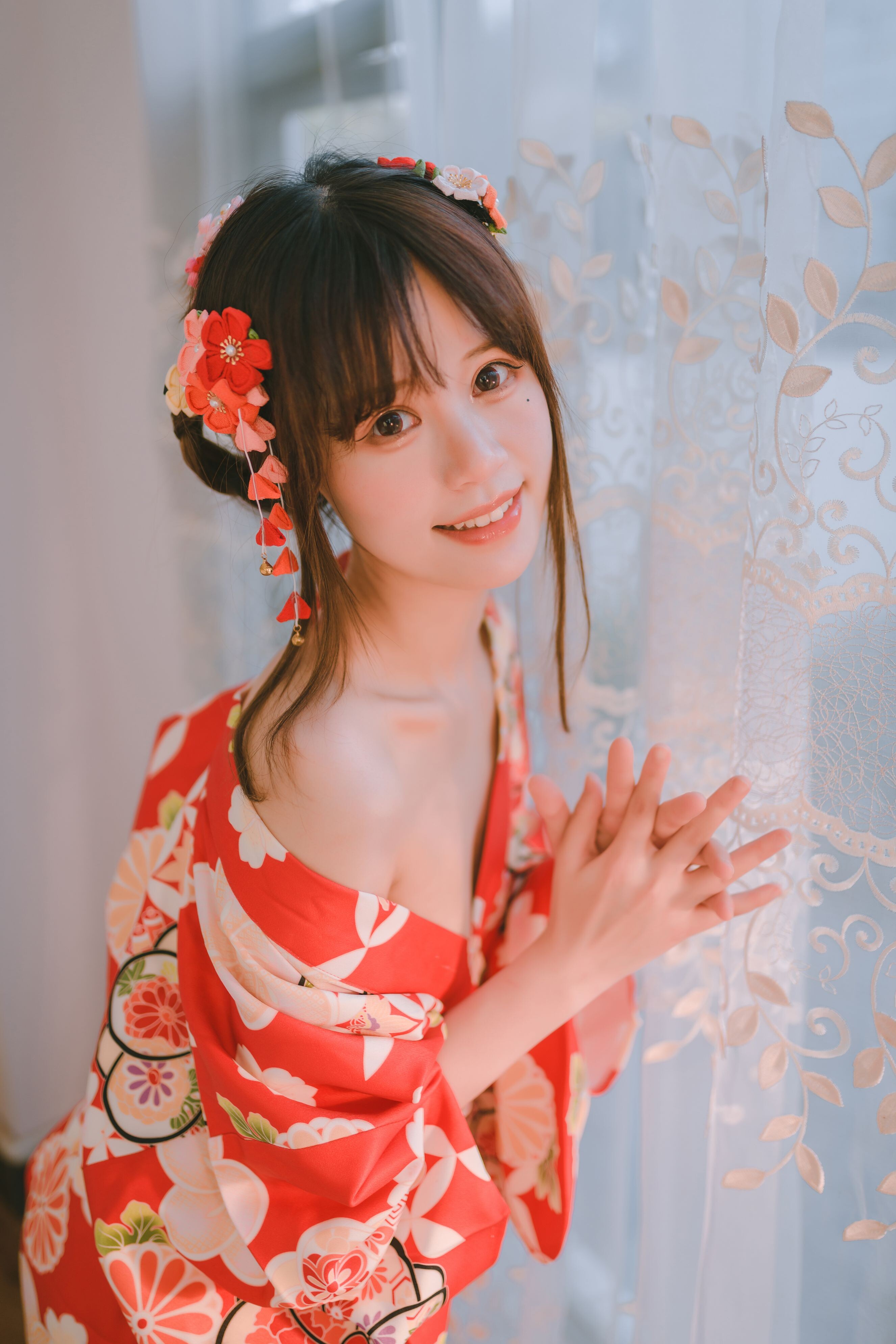 星黛鹿鹿 - 浴衣 49P