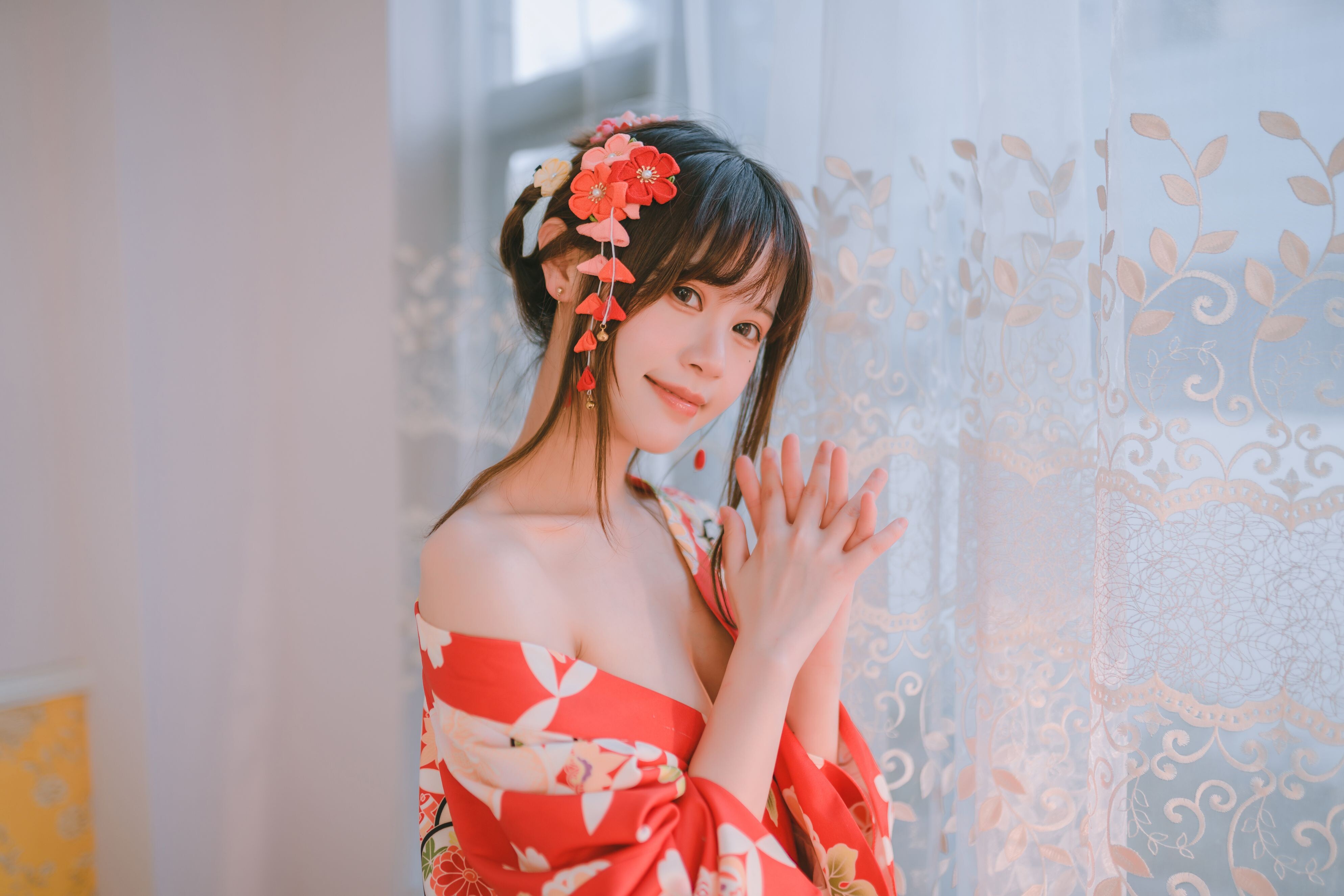 星黛鹿鹿 - 浴衣 49P