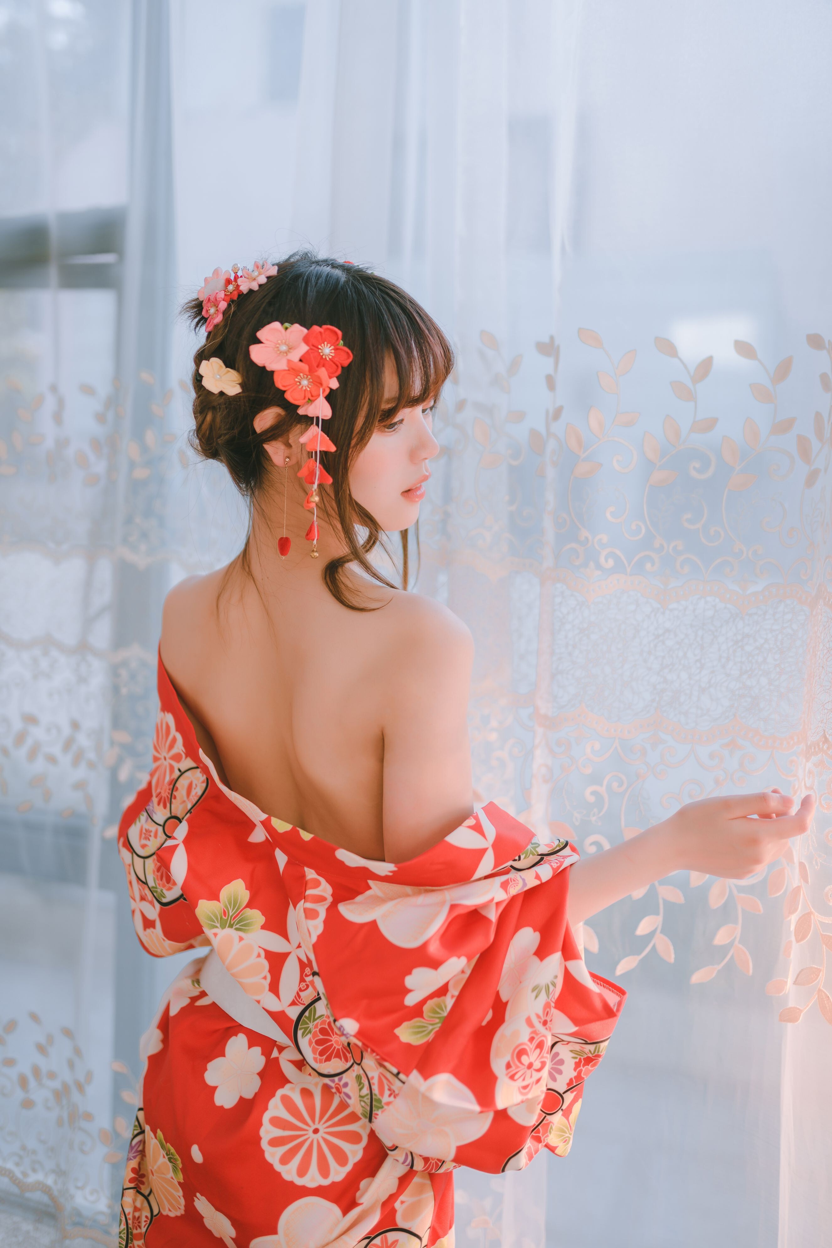 星黛鹿鹿 - 浴衣 49P