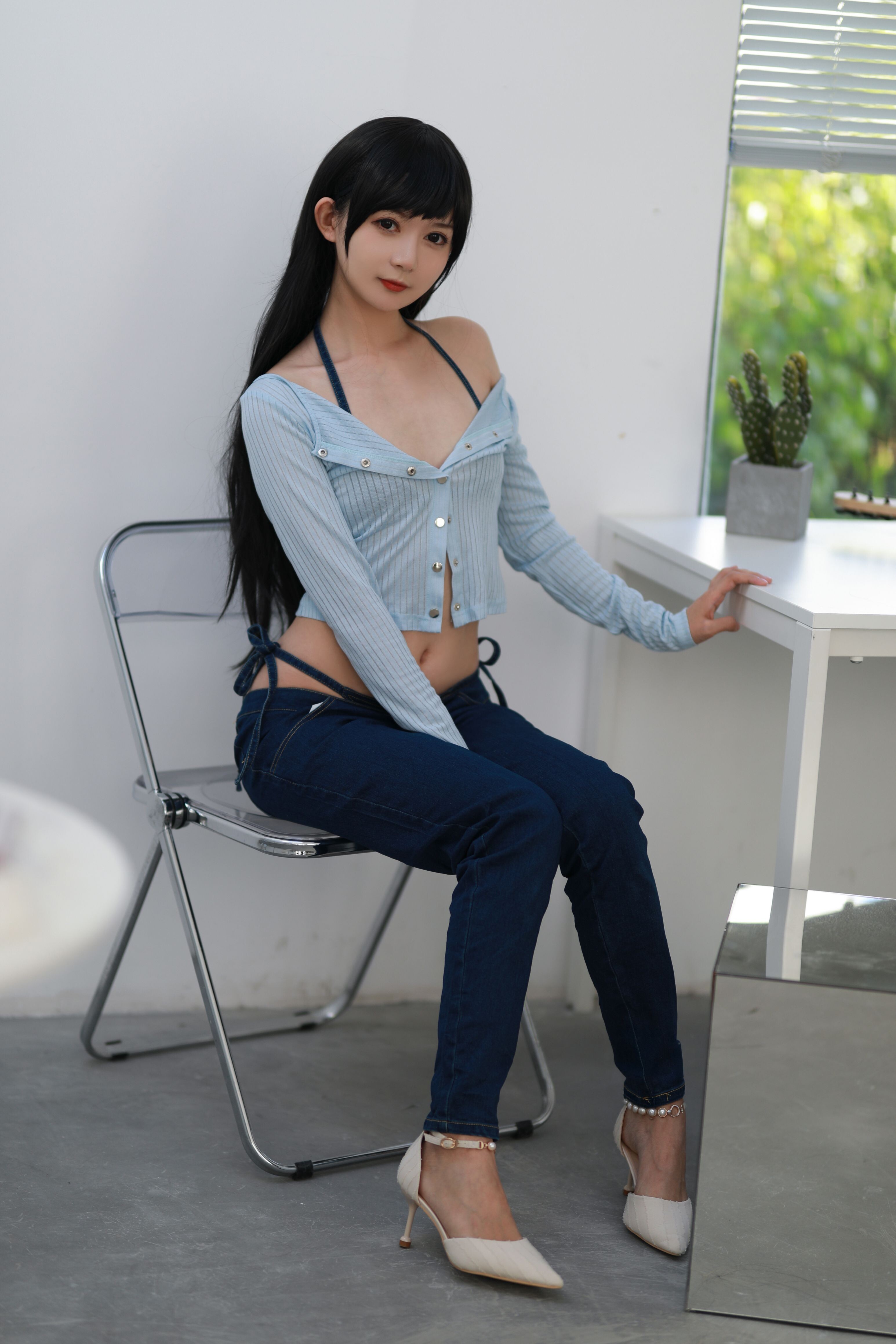 51酱 - 吉他牛仔裤