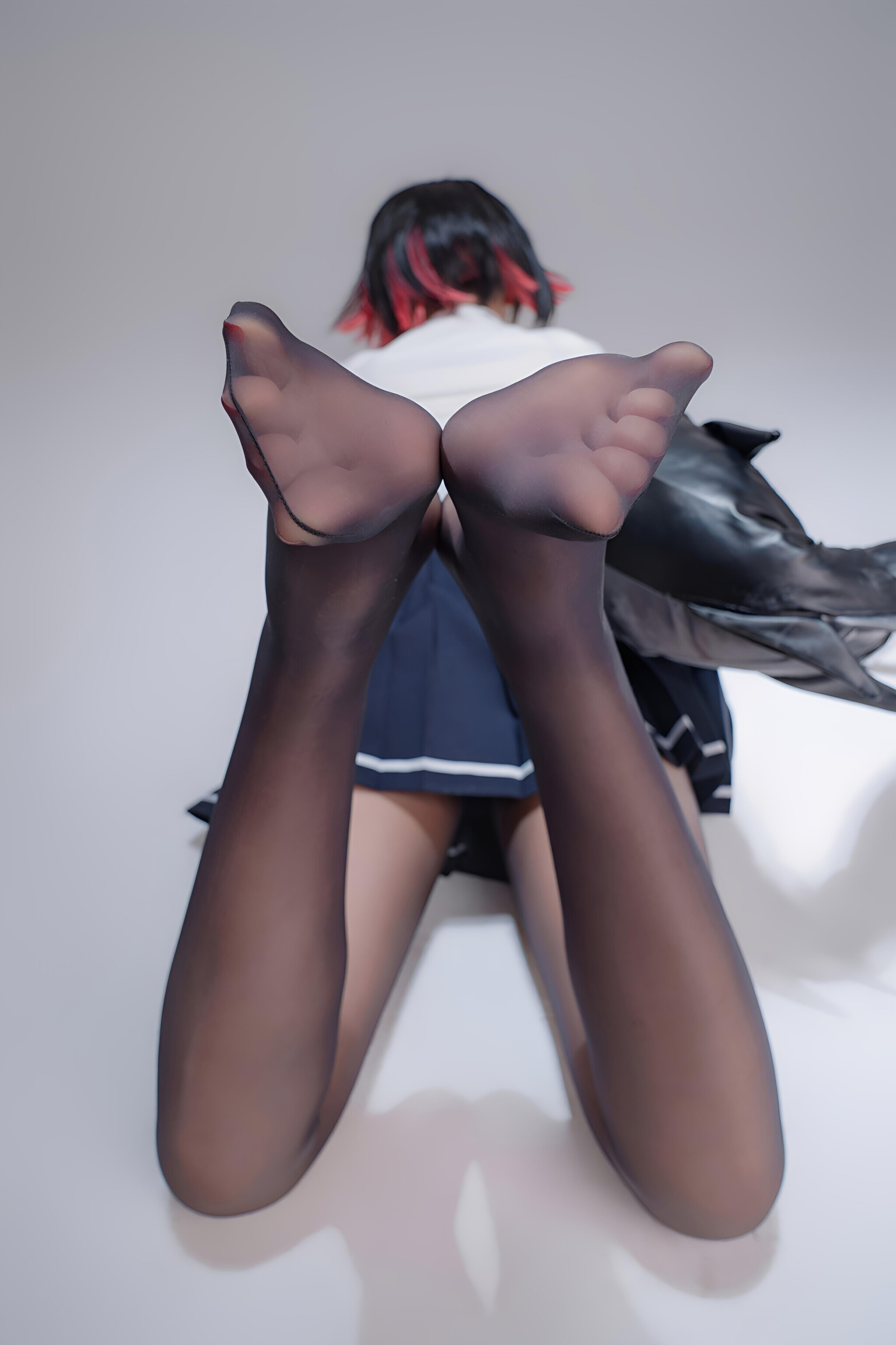 轩萧学姐 - 鲨鱼妹 JK制服 100P1V