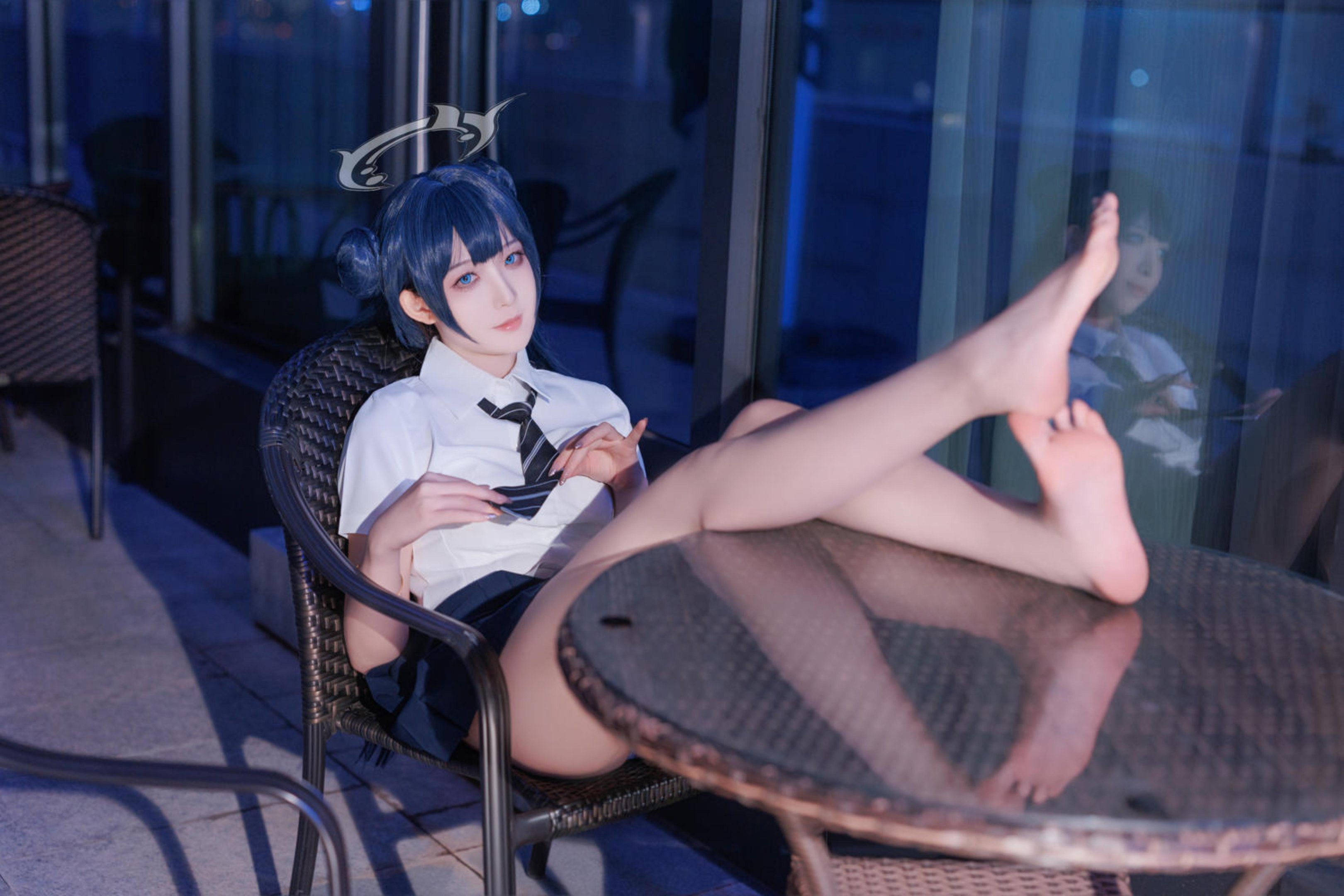 封疆疆 - 妃咲 JK制服 33P