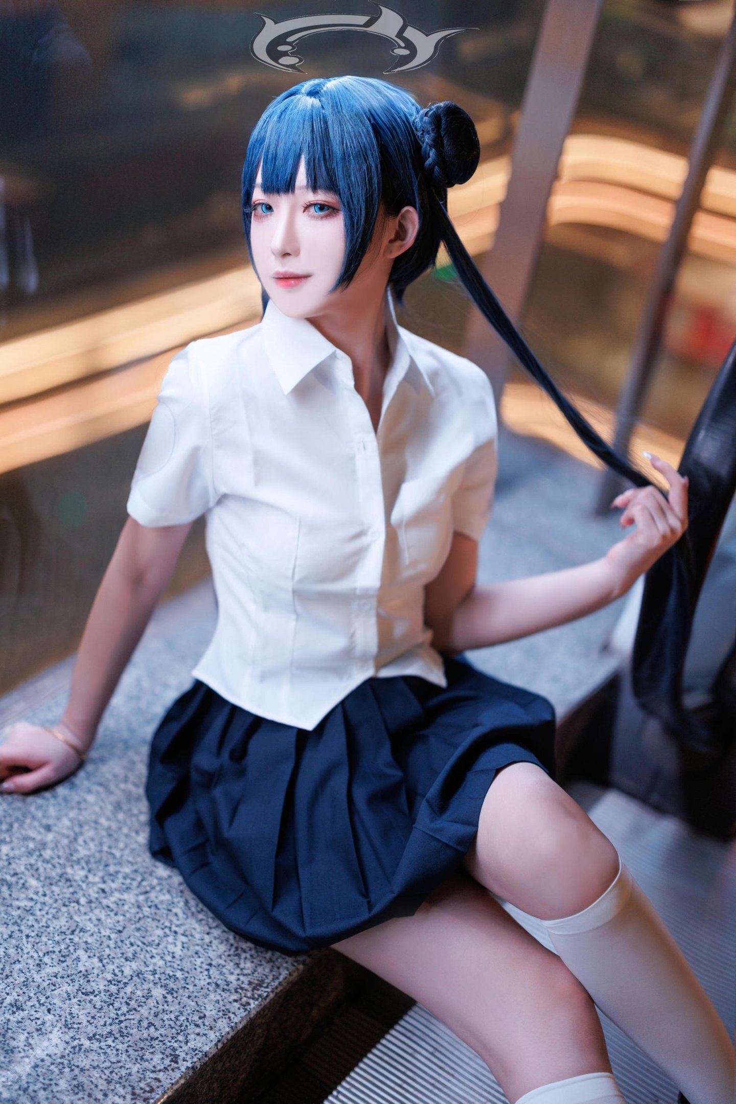 封疆疆 - 妃咲 JK制服 33P