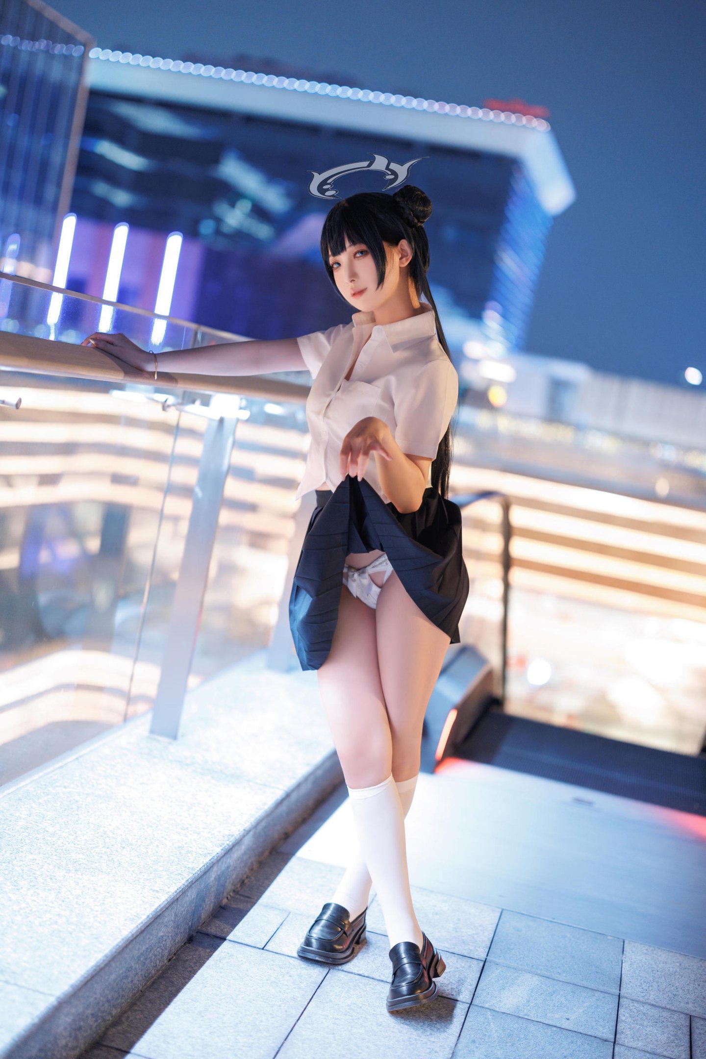 封疆疆 - 妃咲 JK制服 33P