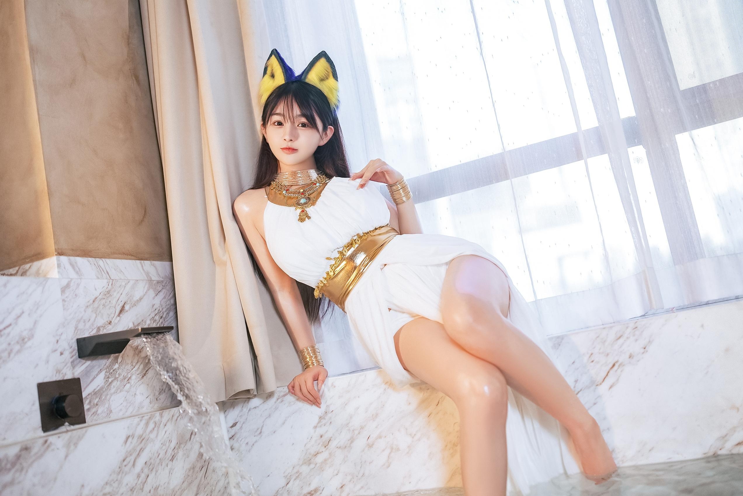 桜井宁宁 - 白色猫娘 132P