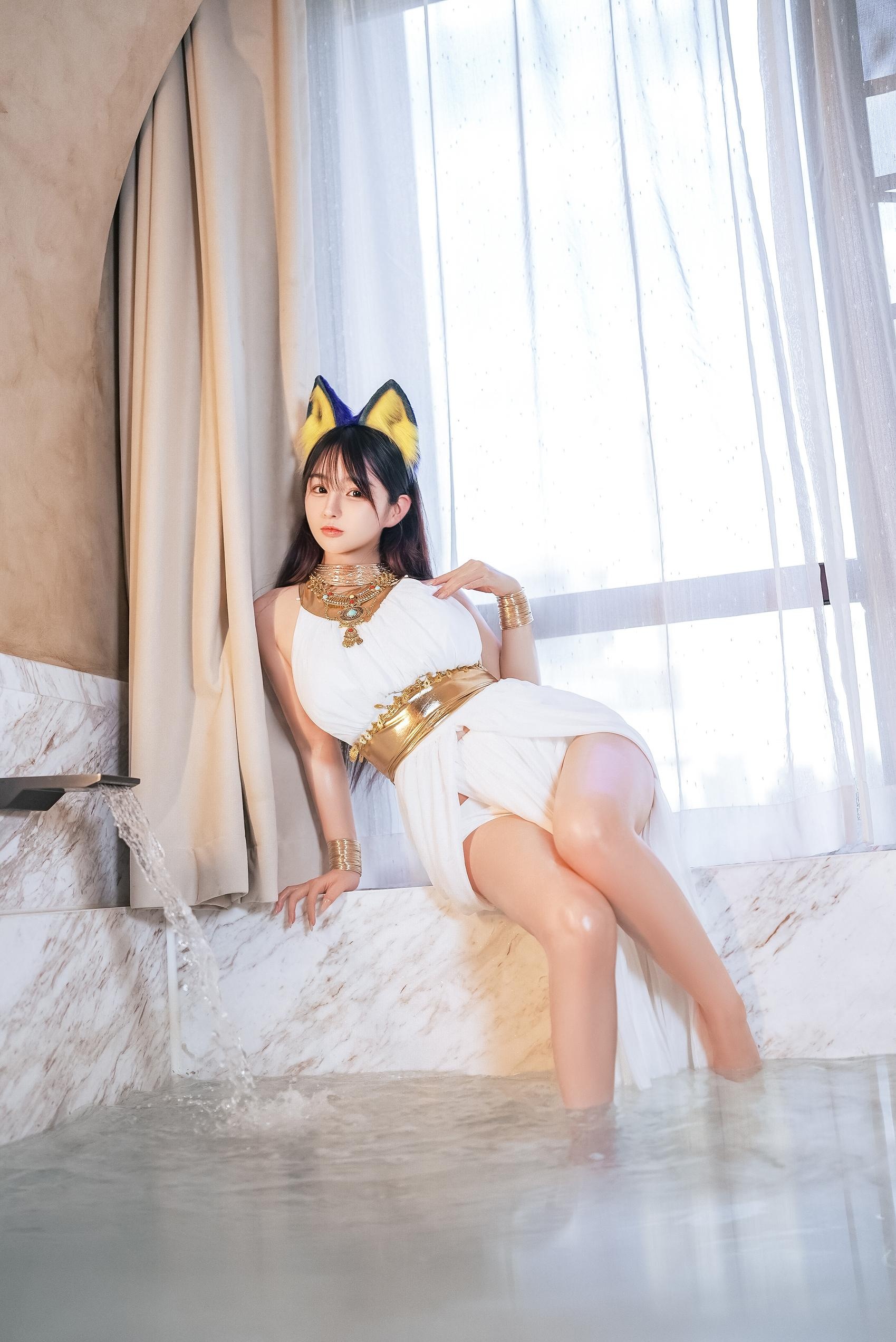 桜井宁宁 - 白色猫娘 132P