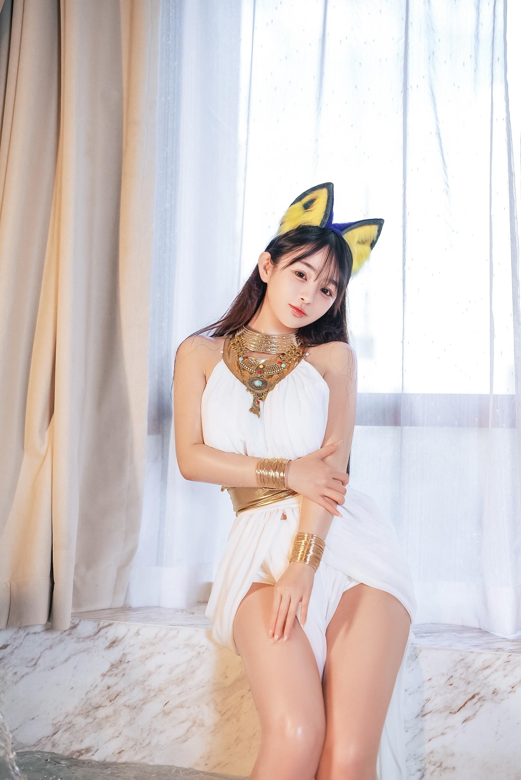 桜井宁宁 - 白色猫娘 132P