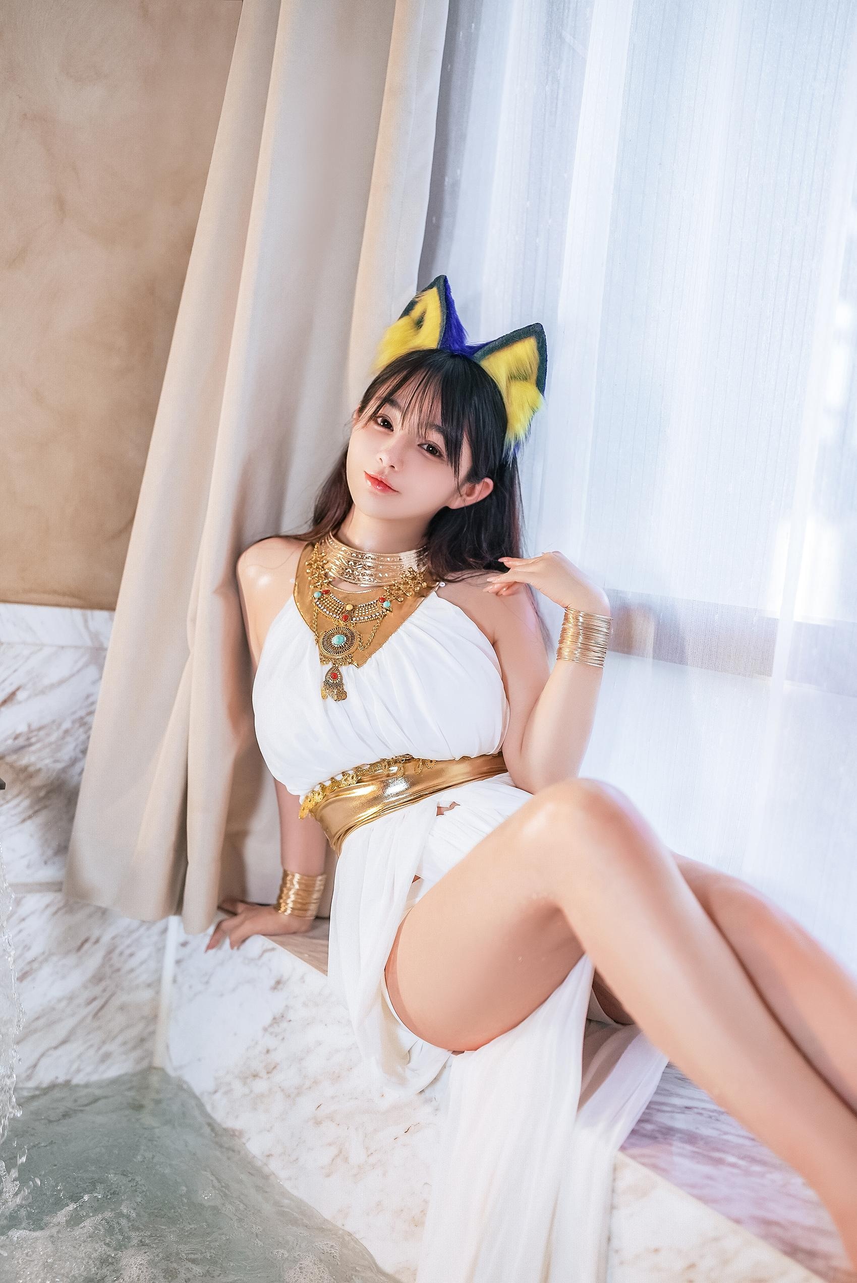 桜井宁宁 - 白色猫娘 132P