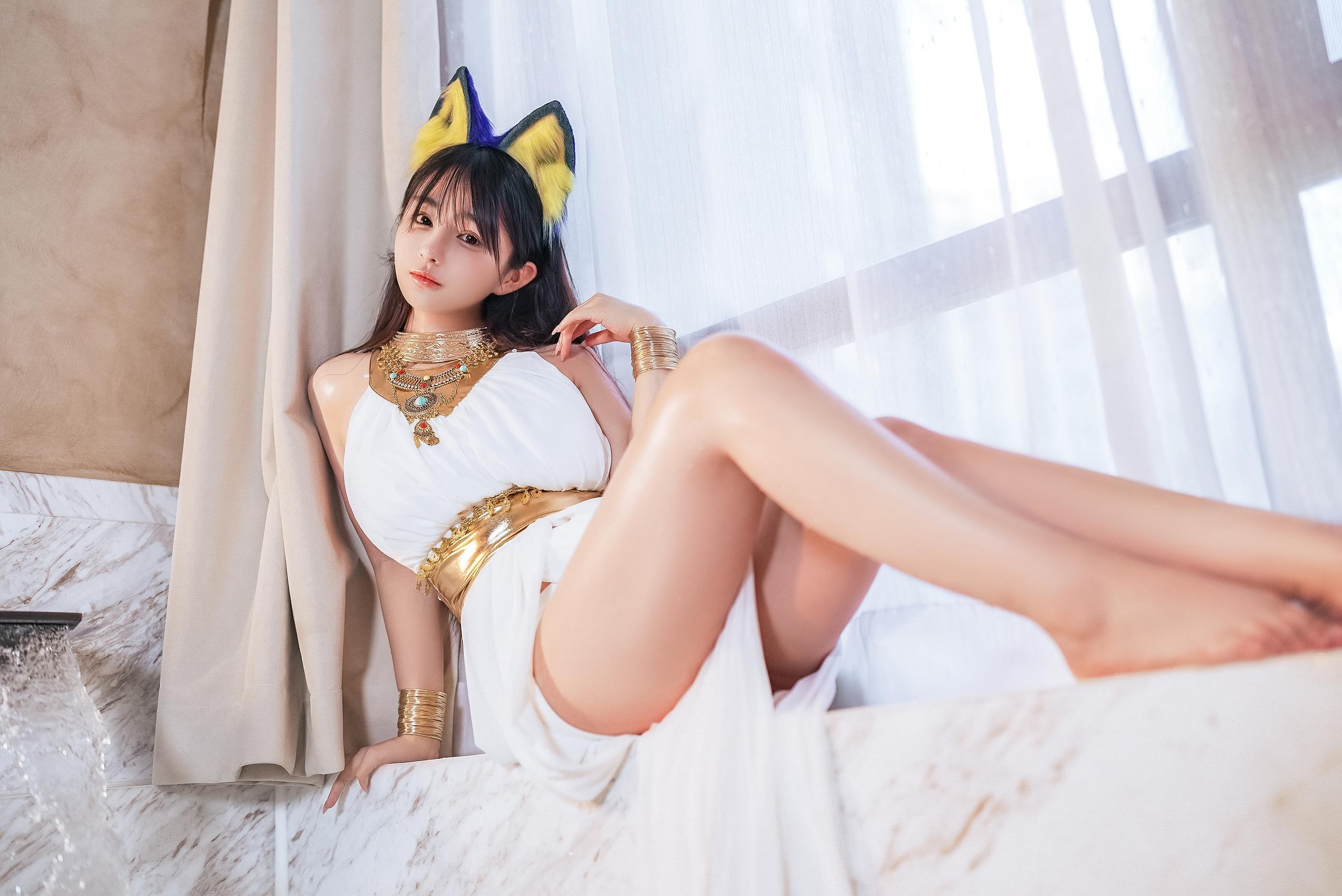 桜井宁宁 - 白色猫娘 132P